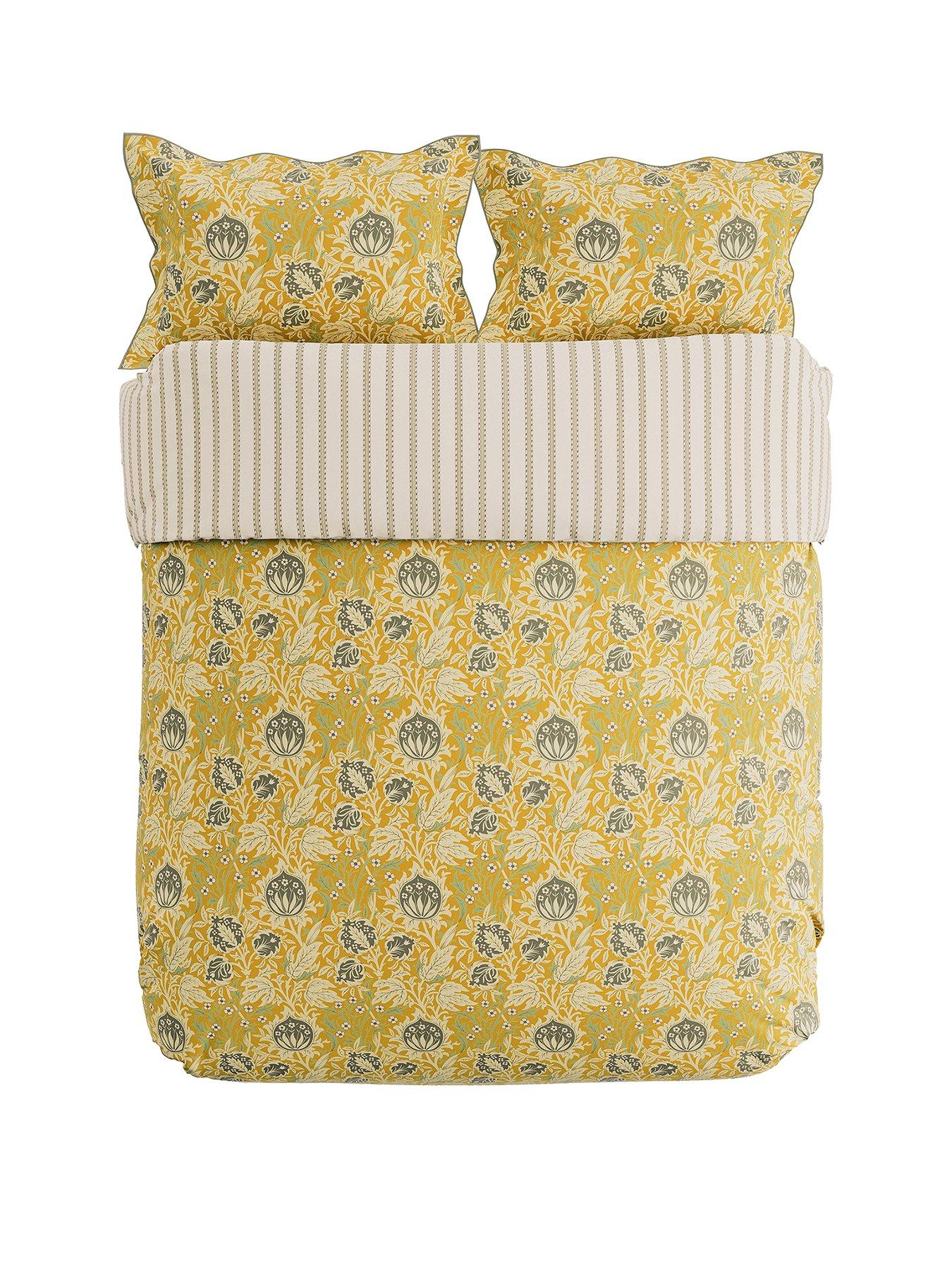 morris-co-elmcote-sunflower-duvet-cover-setstillFront