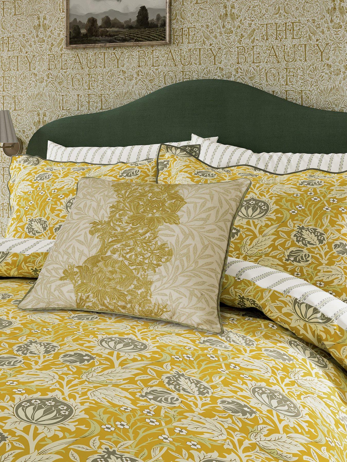 morris-co-elmcote-sunflower-duvet-cover-setback