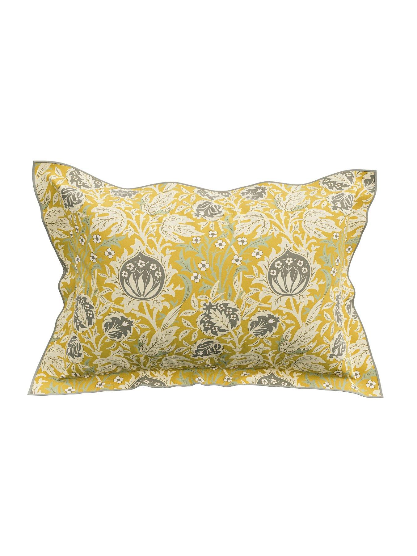 morris-co-elmcote-sunflower-duvet-cover-setoutfit