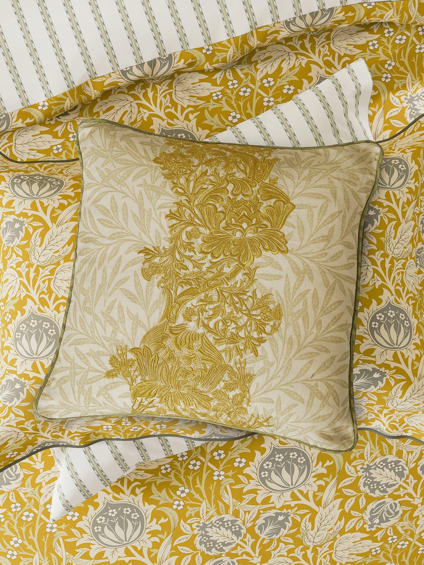 morris-co-elmcote-sunflower-duvet-cover-setdetail