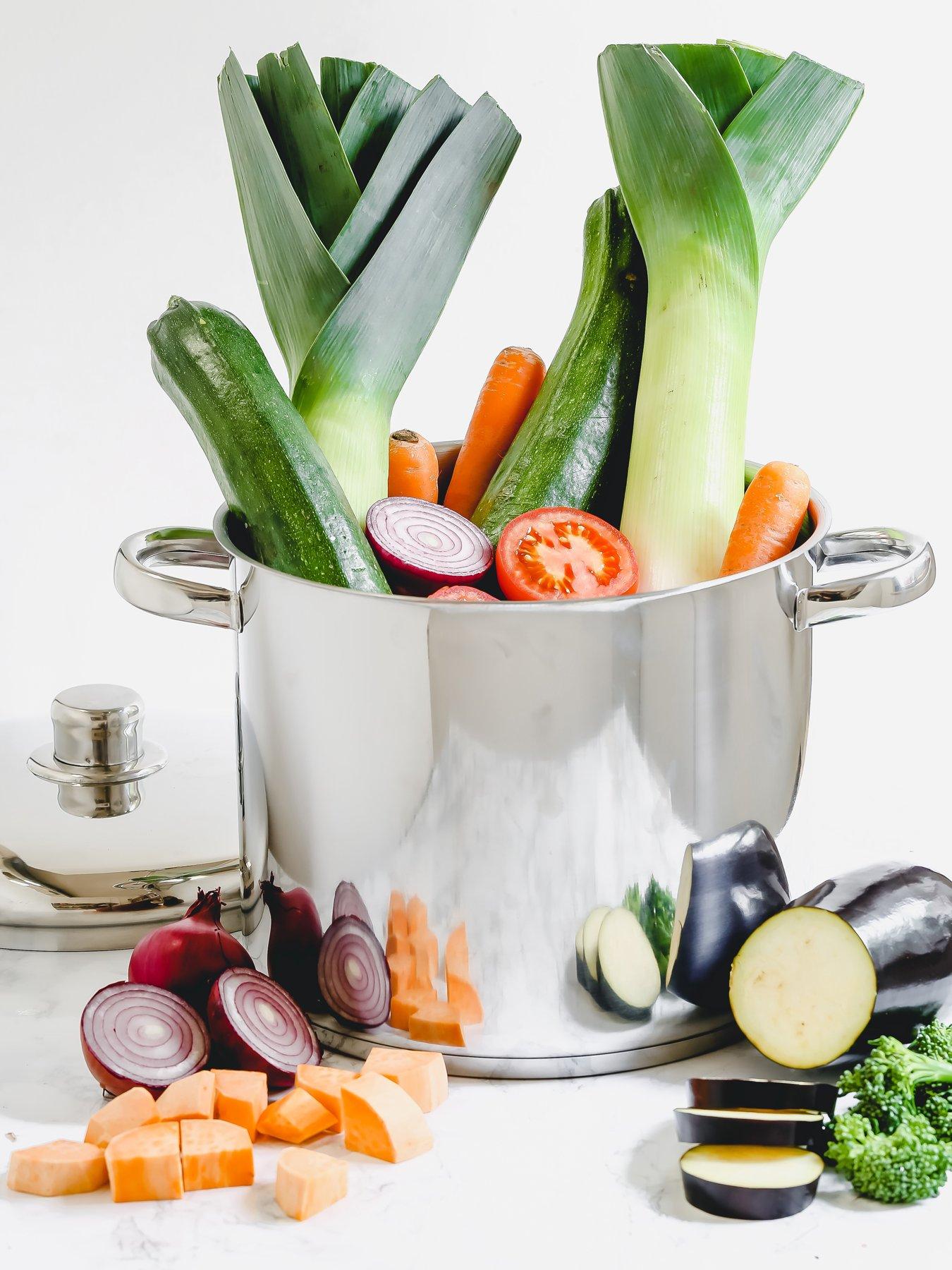 masterclass-stainless-steel-stockpot-11l