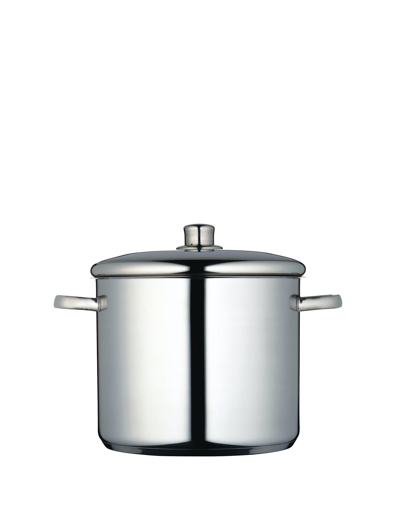 masterclass-stainless-steel-11-litre-stockpot-with-lidstillFront