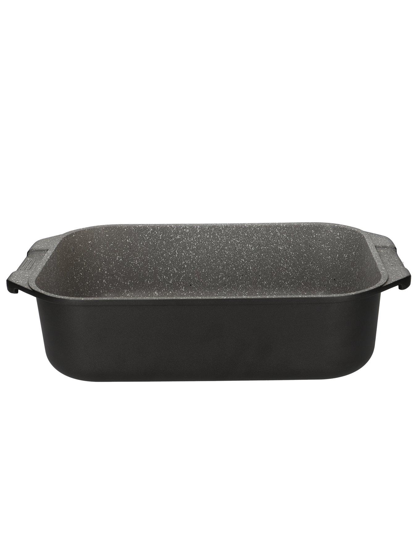 masterclass-2-piece-cast-aluminium-cookware-set-ndash-includes-casserole-dish-and-roasting-panback