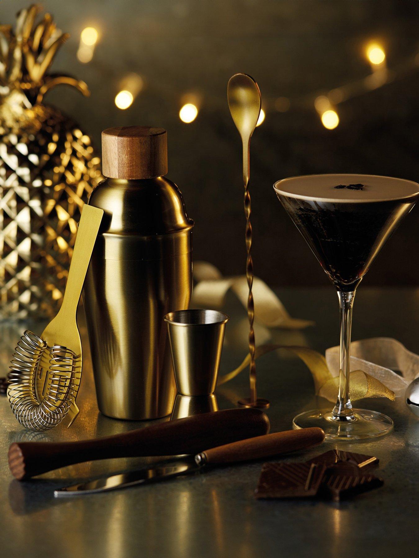 BarCraft Six-Piece Cocktail Set