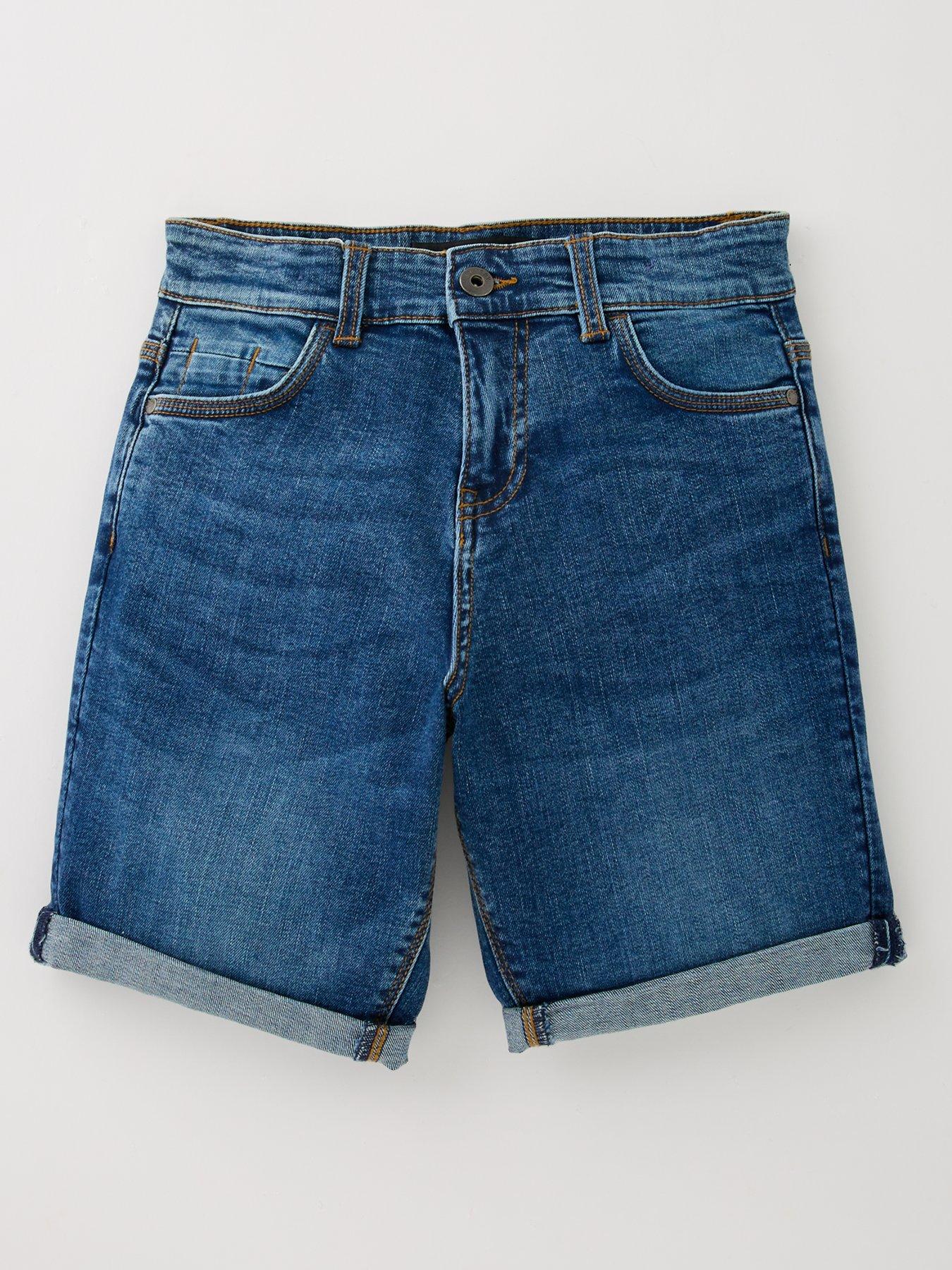 v-by-very-boys-denim-short-light-wash