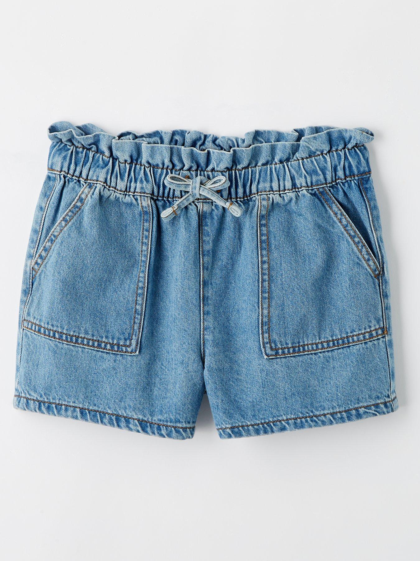 v-by-very-girls-denim-short-blue