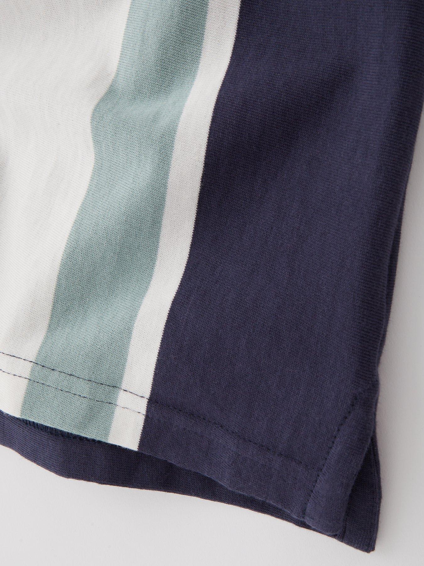 Image 4 of 4 of V by Very Boys Vertical Stripe Polo - Multi