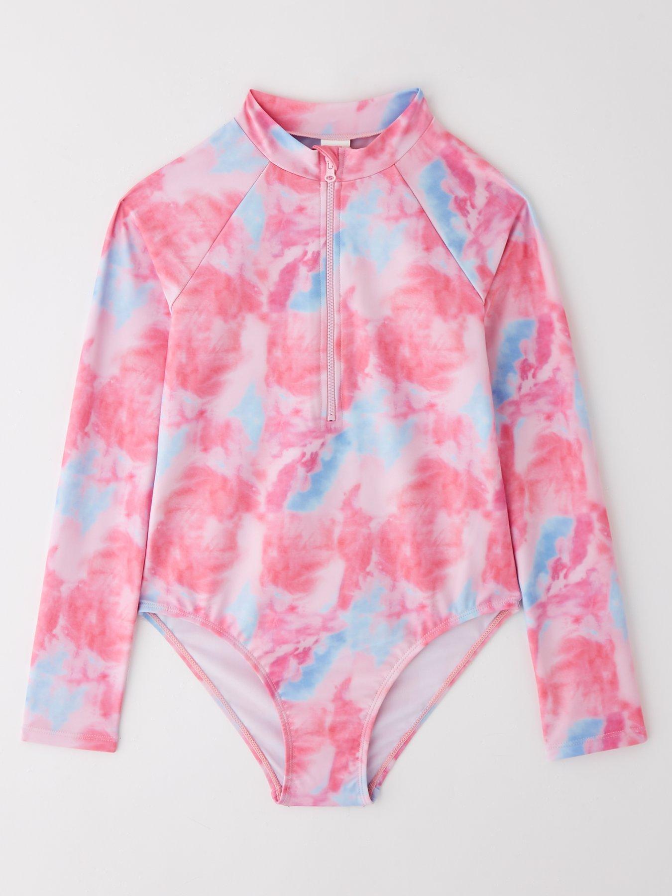 v-by-very-girls-tie-dye-1-piece-sunsafe