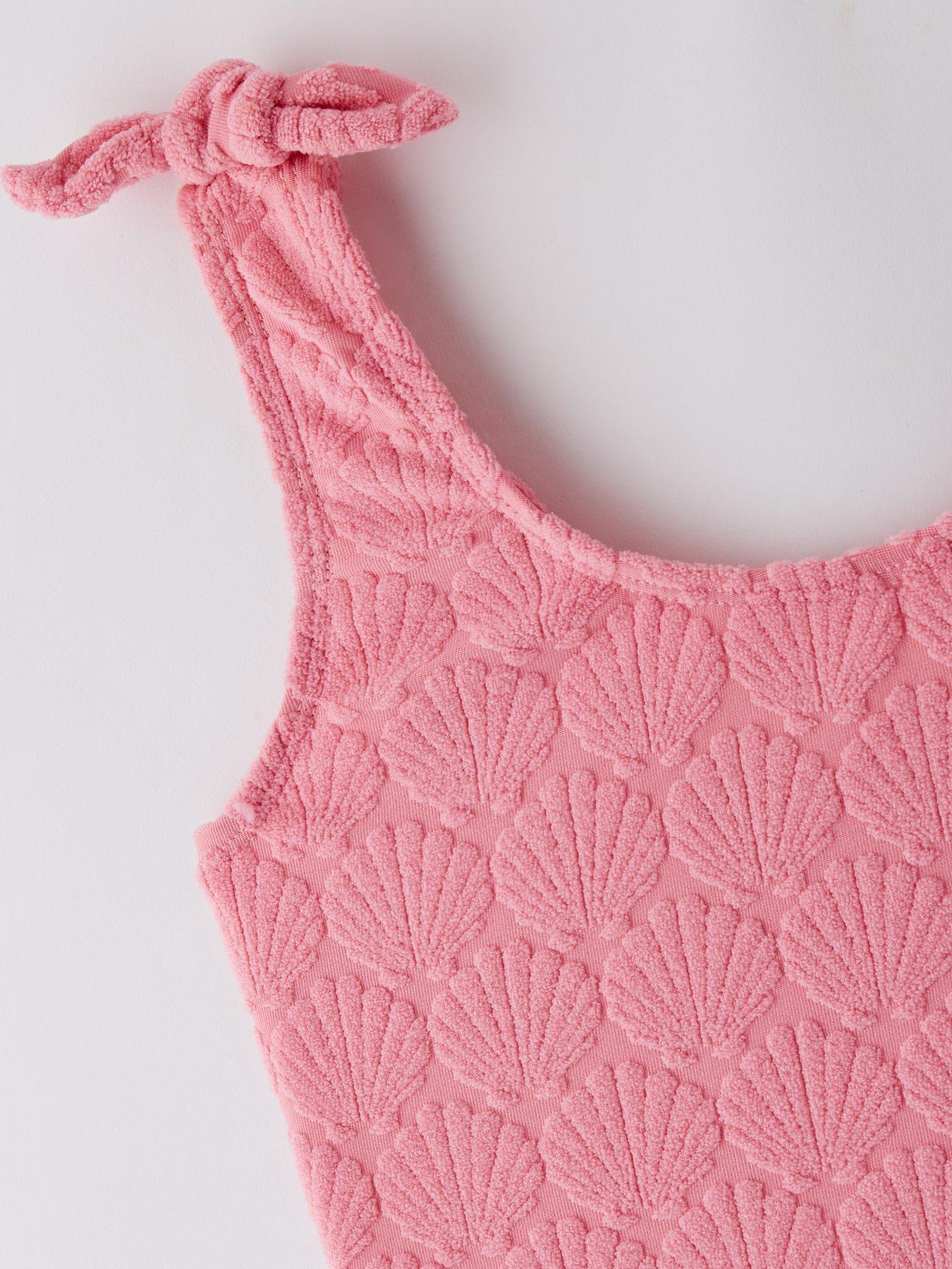 the-very-collection-girls-shell-towelling-swimsuit-multioutfit