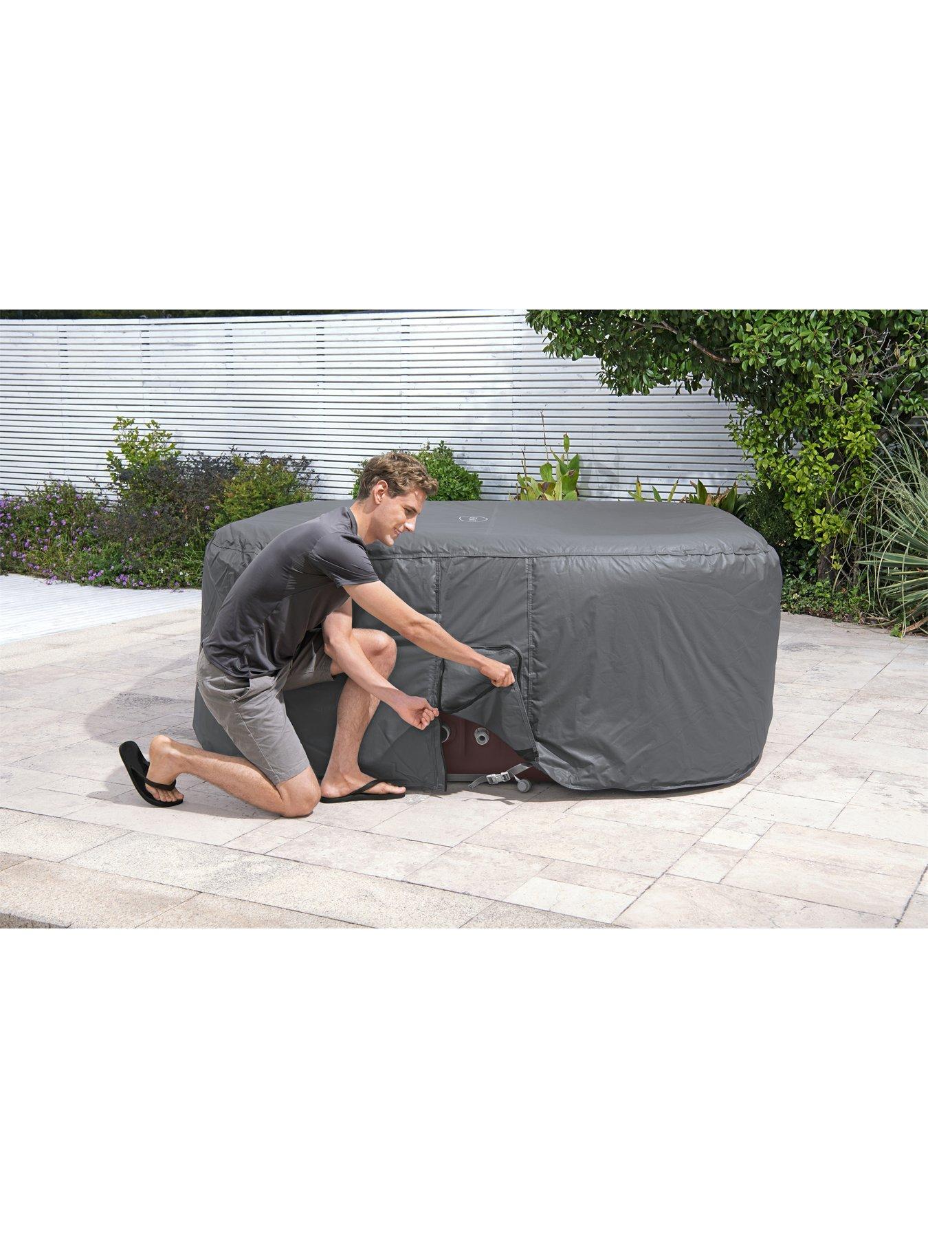 lay-z-spa-energy-saving-thermal-hot-tub-cover-201m-squaredetail