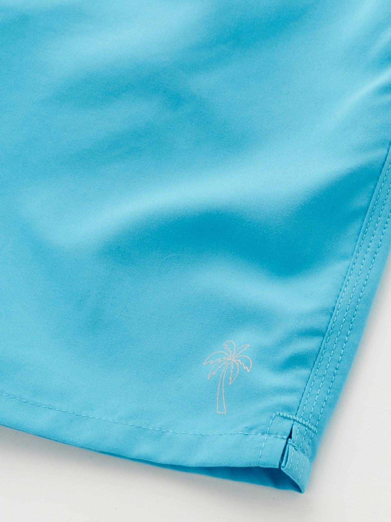 Image 4 of 4 of V by Very Boys Swim Shorts - Blue