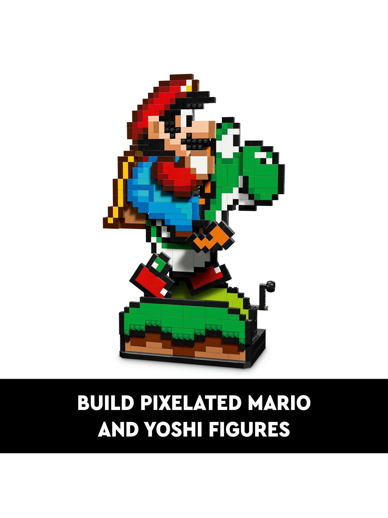 Bit Builder Mario LEGO Super Mario Mario Yoshi Set 71438 Very Ireland