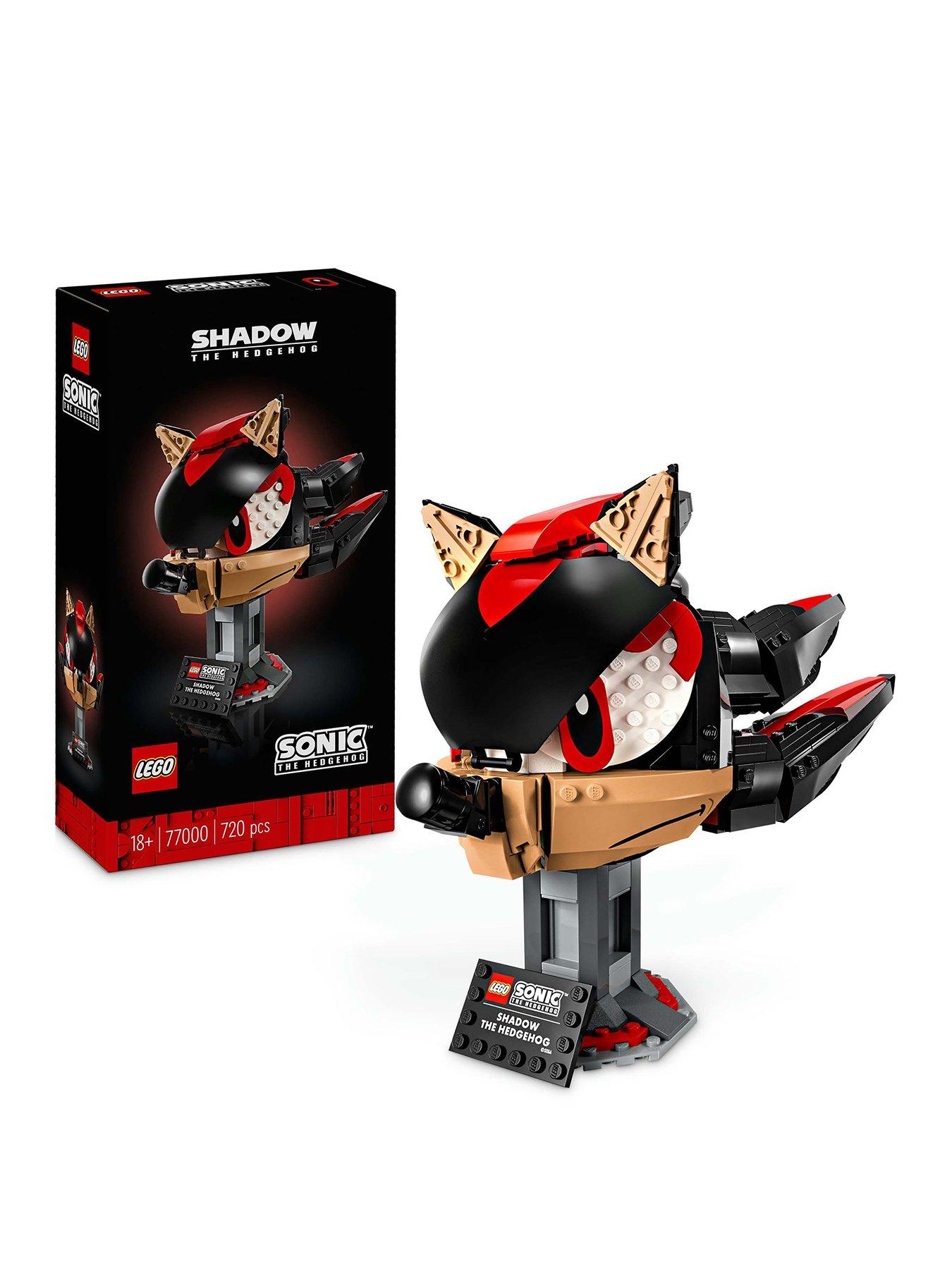 Image of LEGO Sonic Shadow the Hedgehog Set for Adults 77000