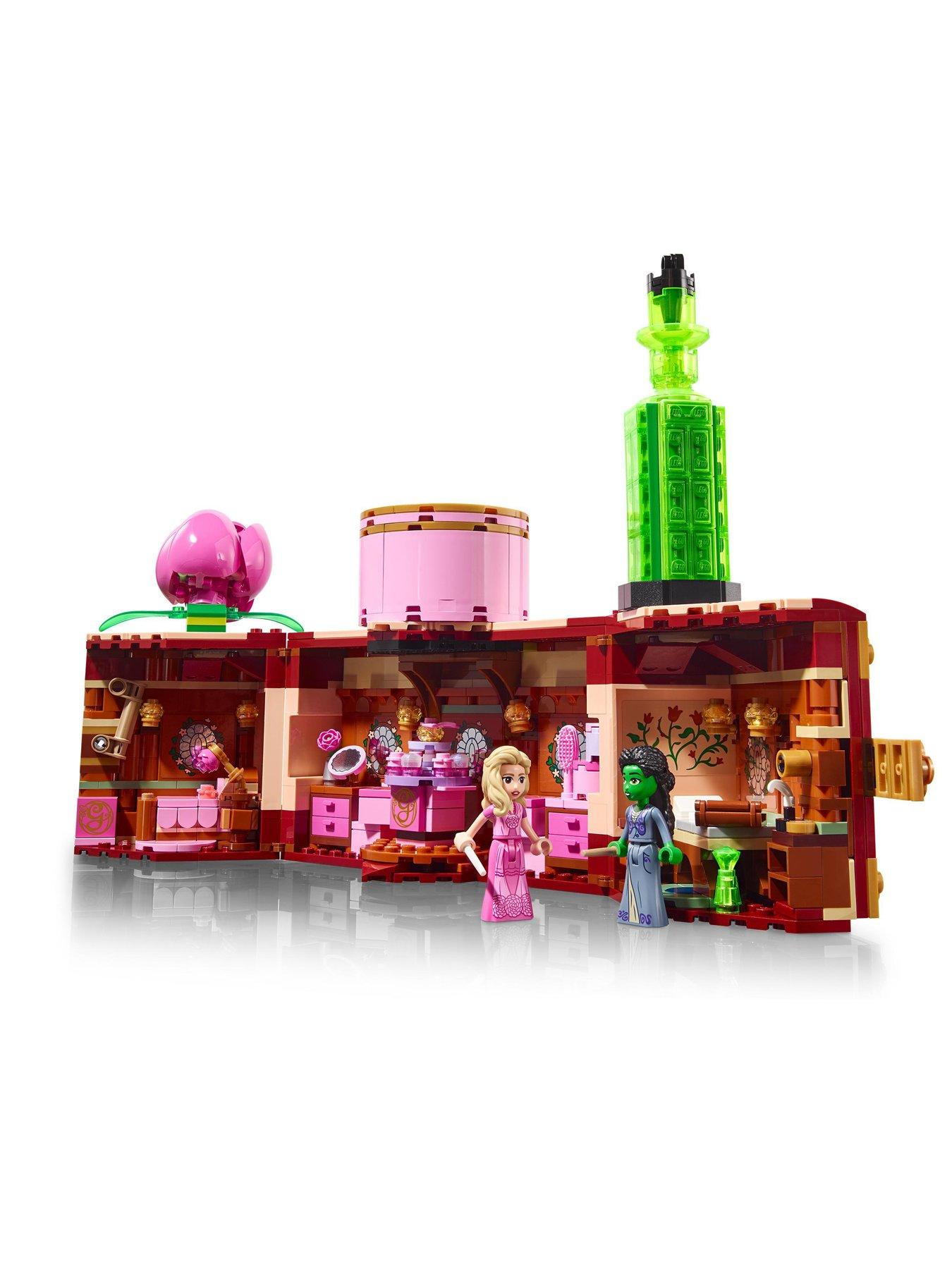 Image 4 of 8 of LEGO Wicked Glinda &amp; Elphaba&rsquo;s Dormitory Set 75683