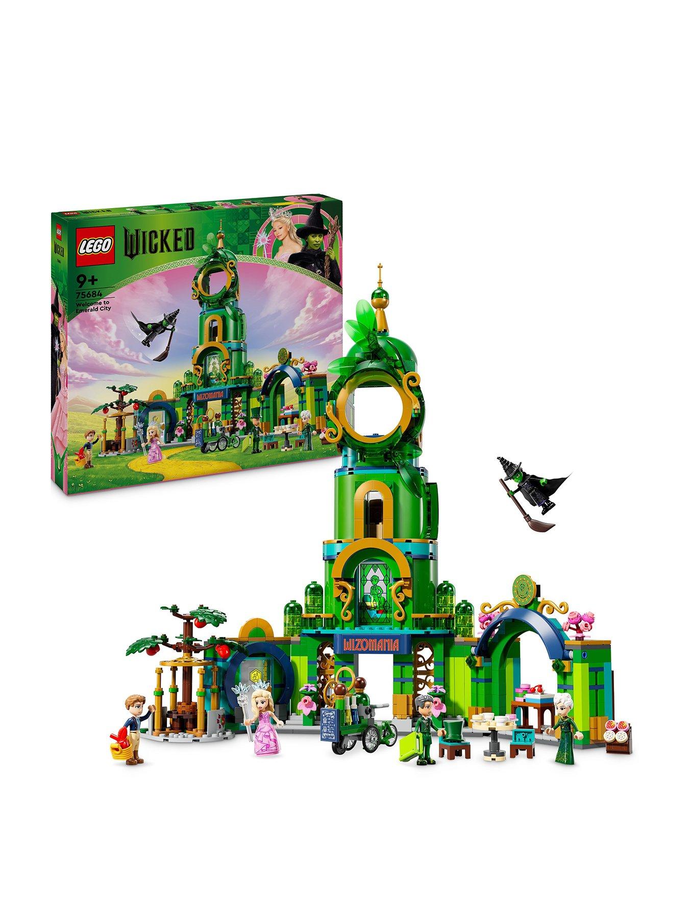 Image of LEGO Wicked Welcome to Emerald City Movie Set 75684