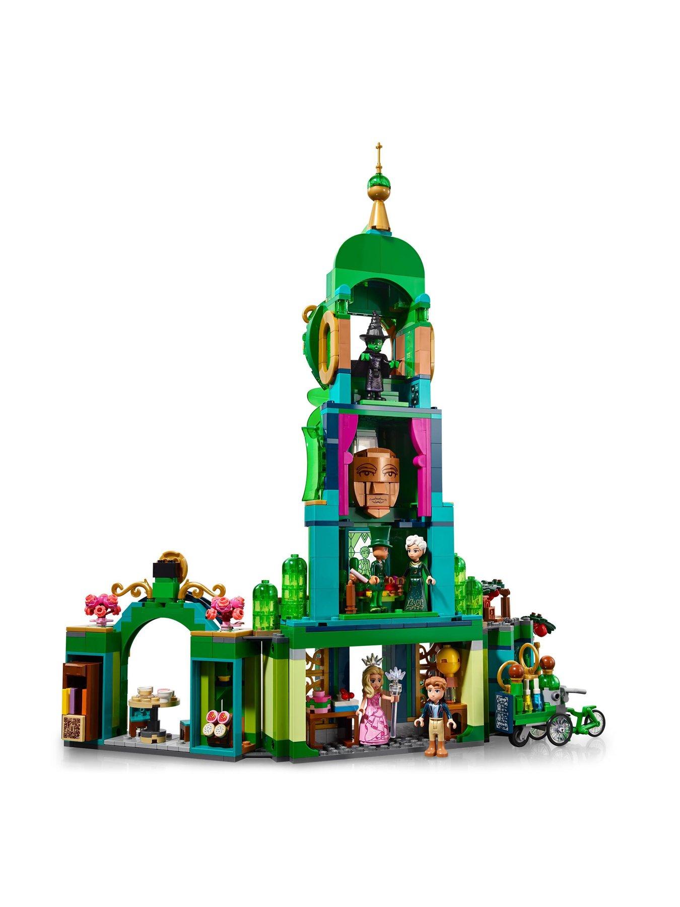 lego-wicked-welcome-to-emerald-city-movie-set-75684detail