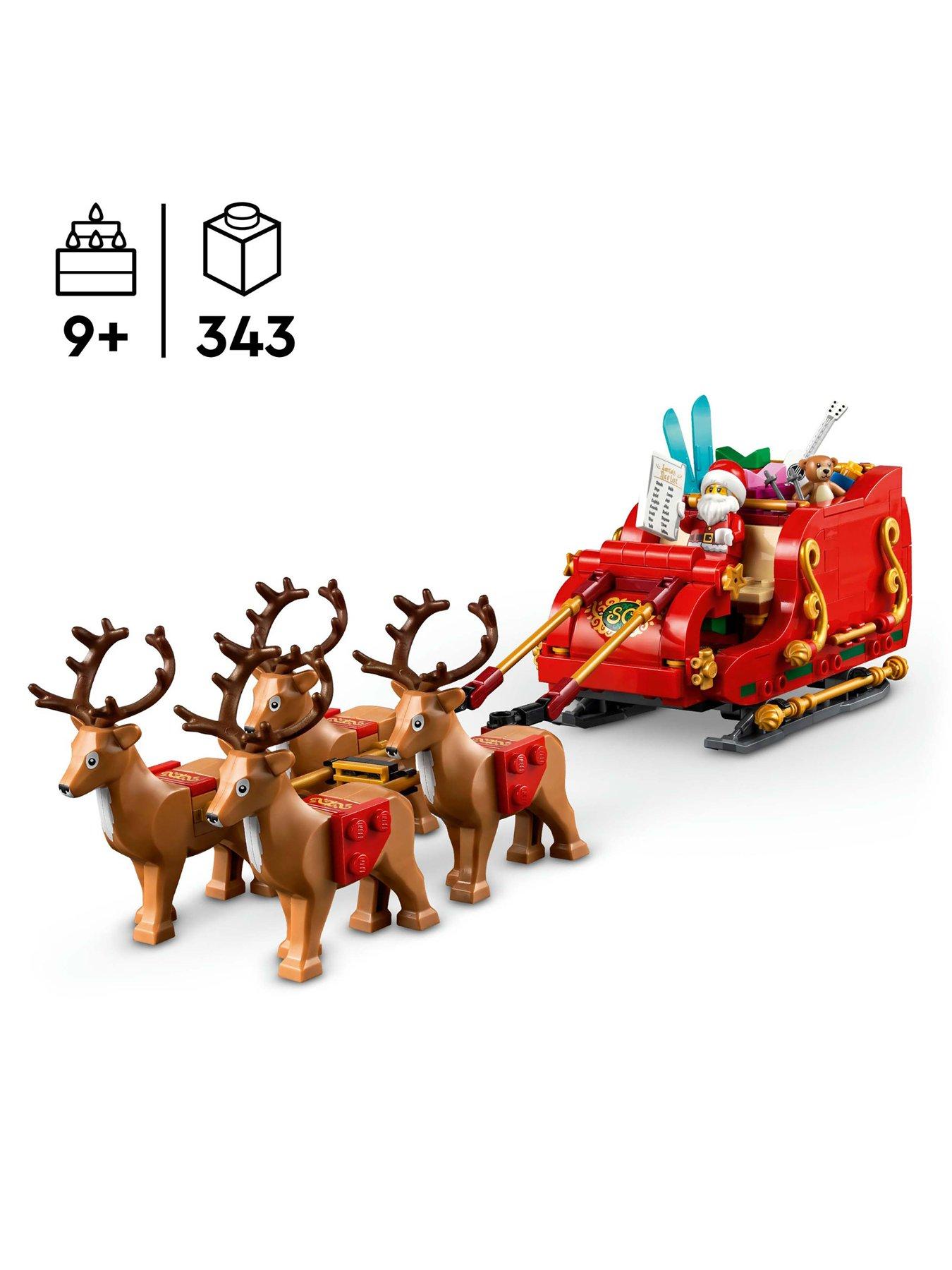 lego-santarsquos-sleigh-christmas-toy-40499stillFront