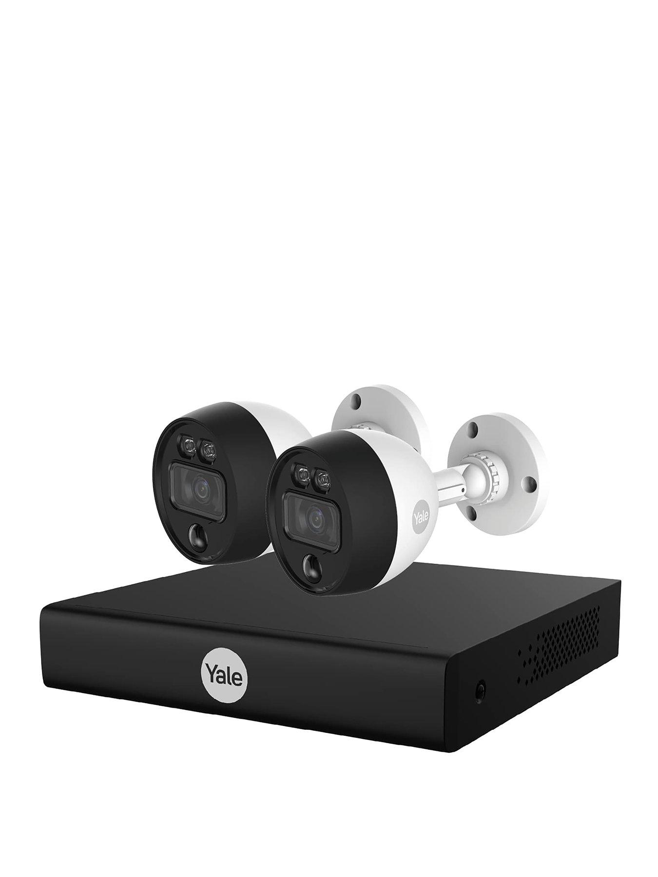 Image 1 of 7 of Yale Yale Smart Home Security CCTV system: 2 Cameras 4 Channel