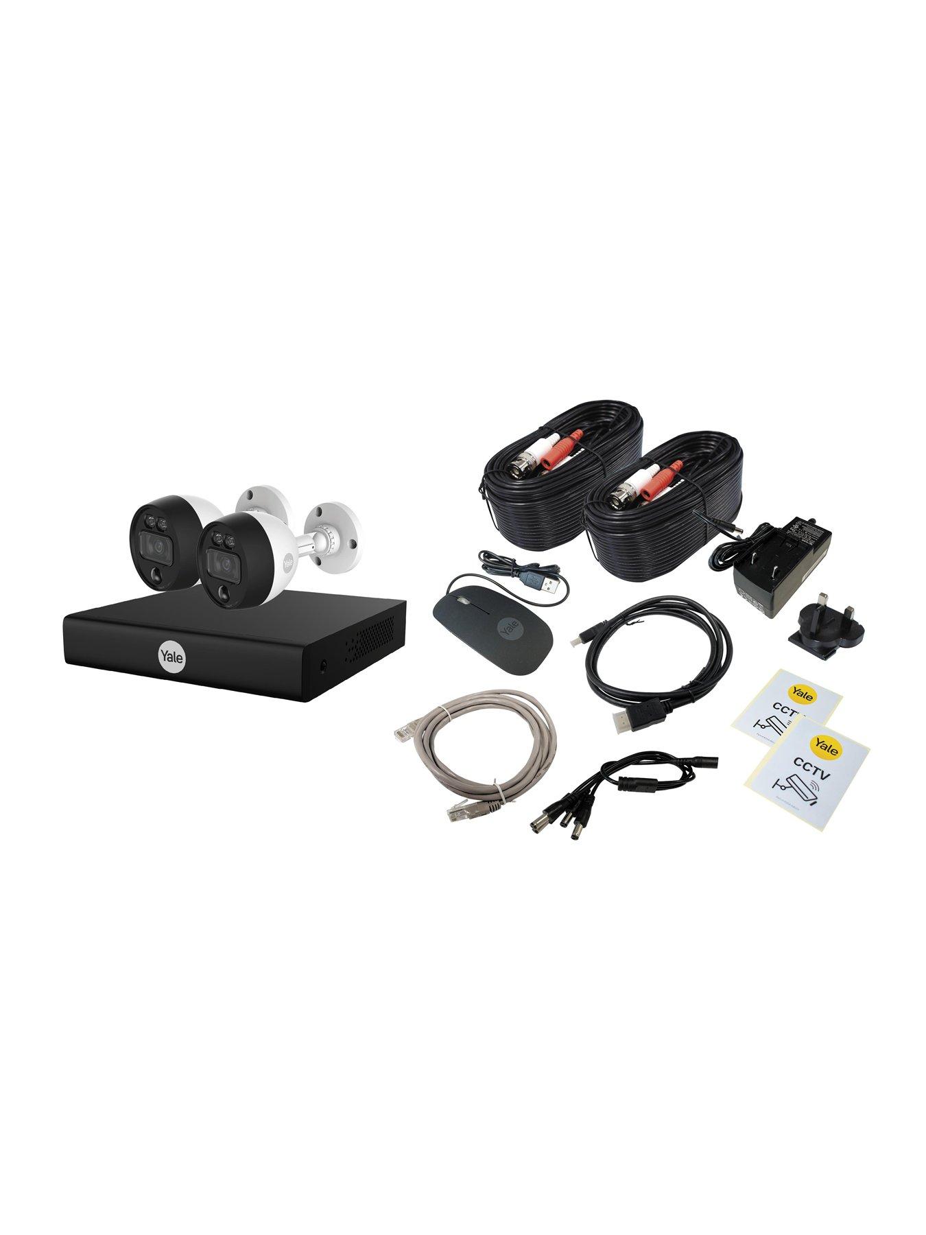 Image 2 of 7 of Yale Yale Smart Home Security CCTV system: 2 Cameras 4 Channel