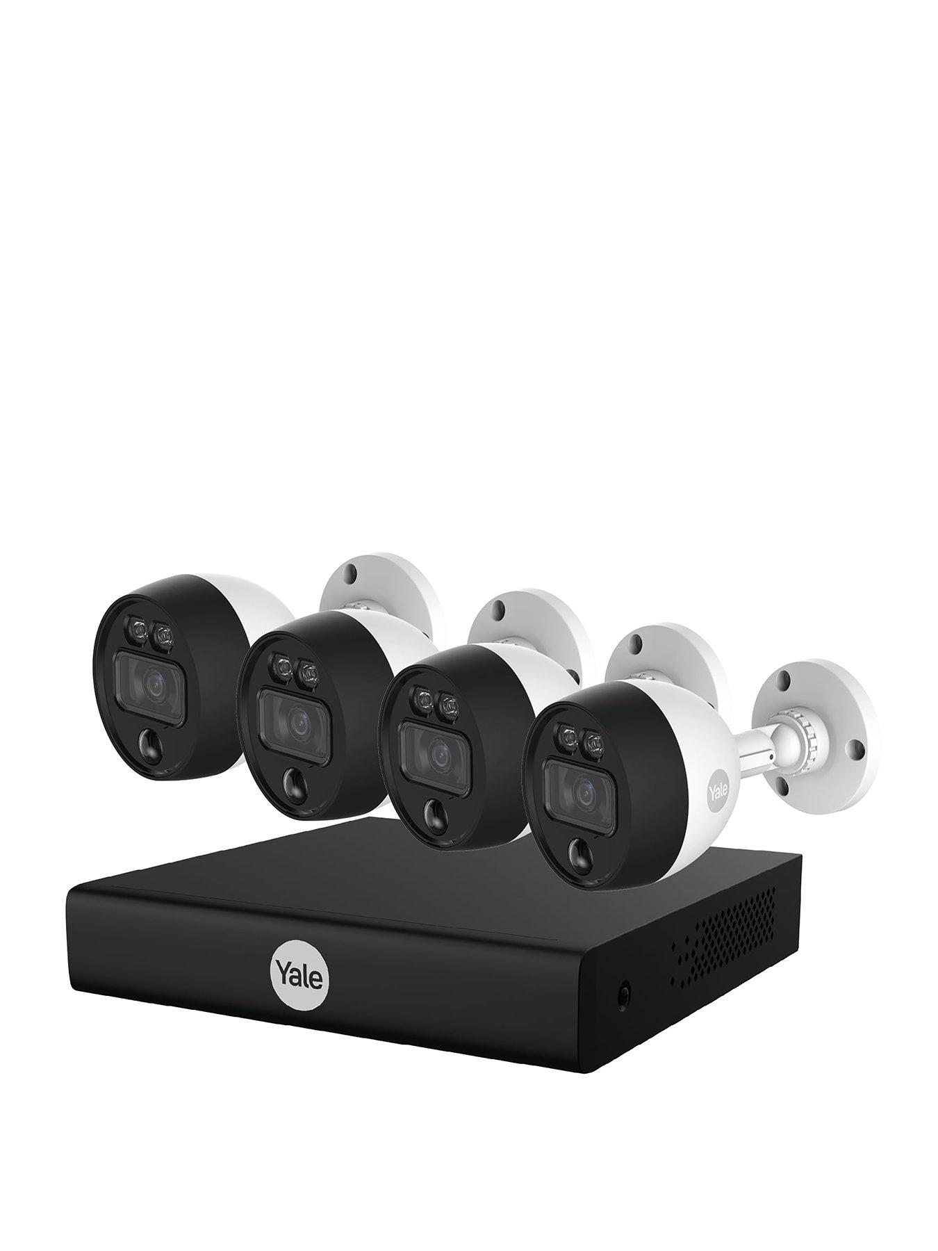 Image 1 of 7 of Yale Yale Smart Home Security CCTV system: 4 Cameras 8 Channel