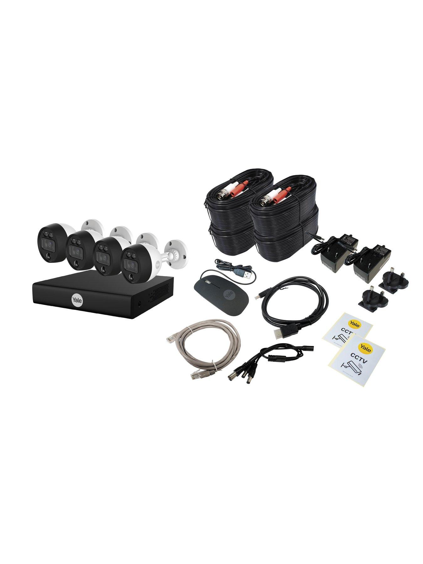 Image 2 of 7 of Yale Yale Smart Home Security CCTV system: 4 Cameras 8 Channel