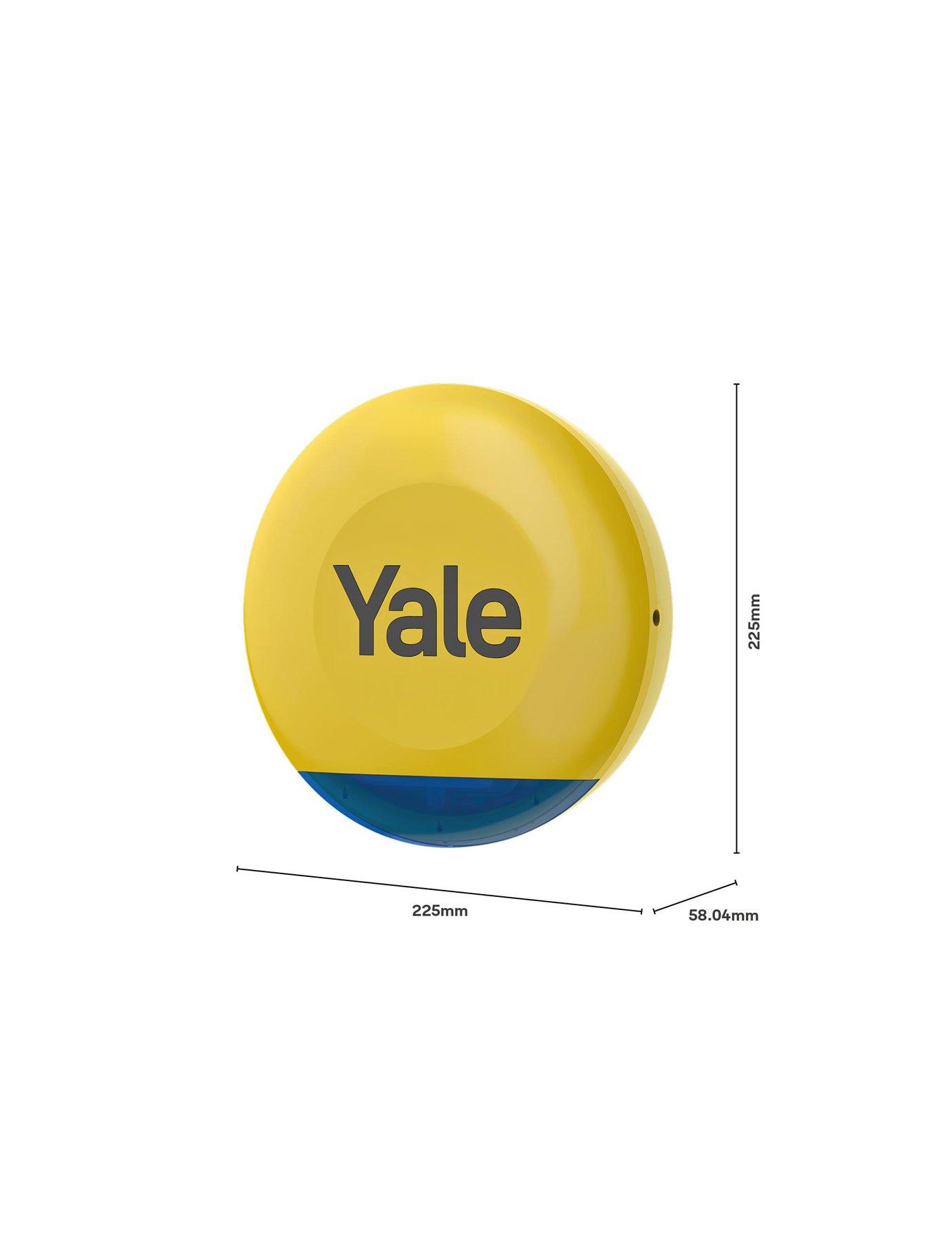 yale-yale-outdoor-siren-yellowstillFront