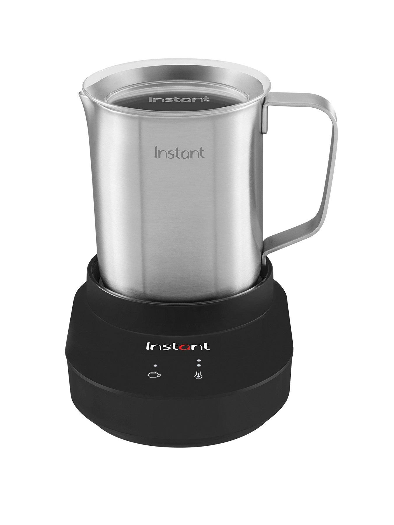 Image of Instant Instant Milk Frother Station - Stainless Steel