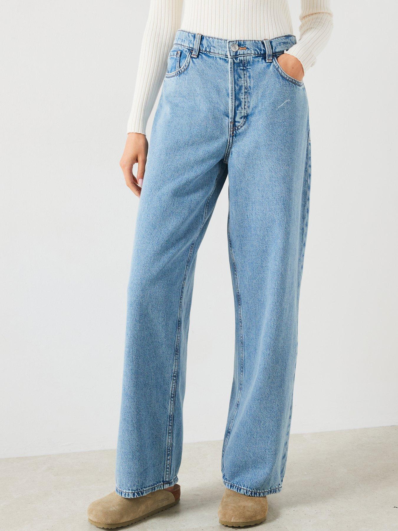 mango-high-waisted-wide-leg-jeans-blue