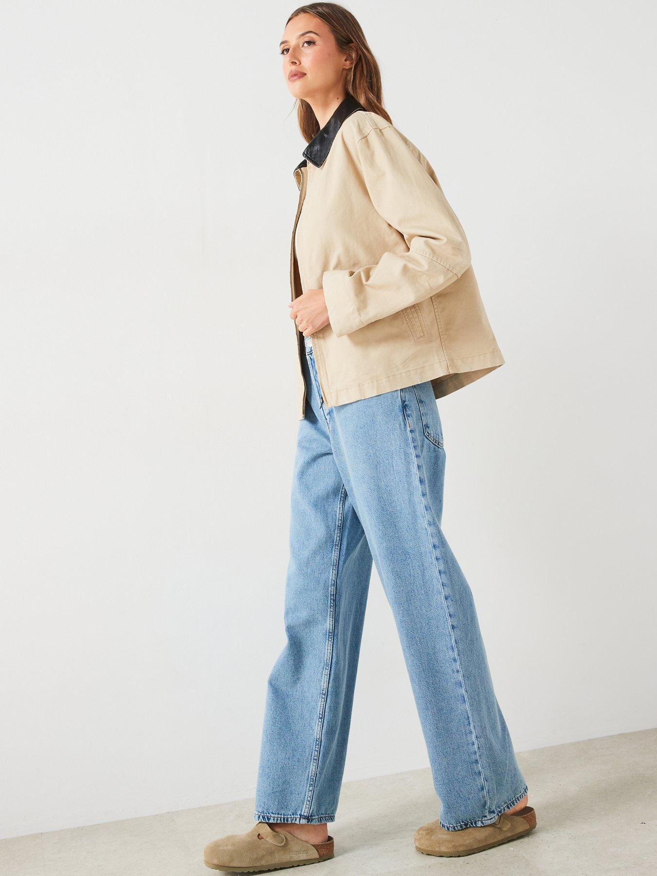 mango-high-waisted-wide-leg-jeans-bluedetail