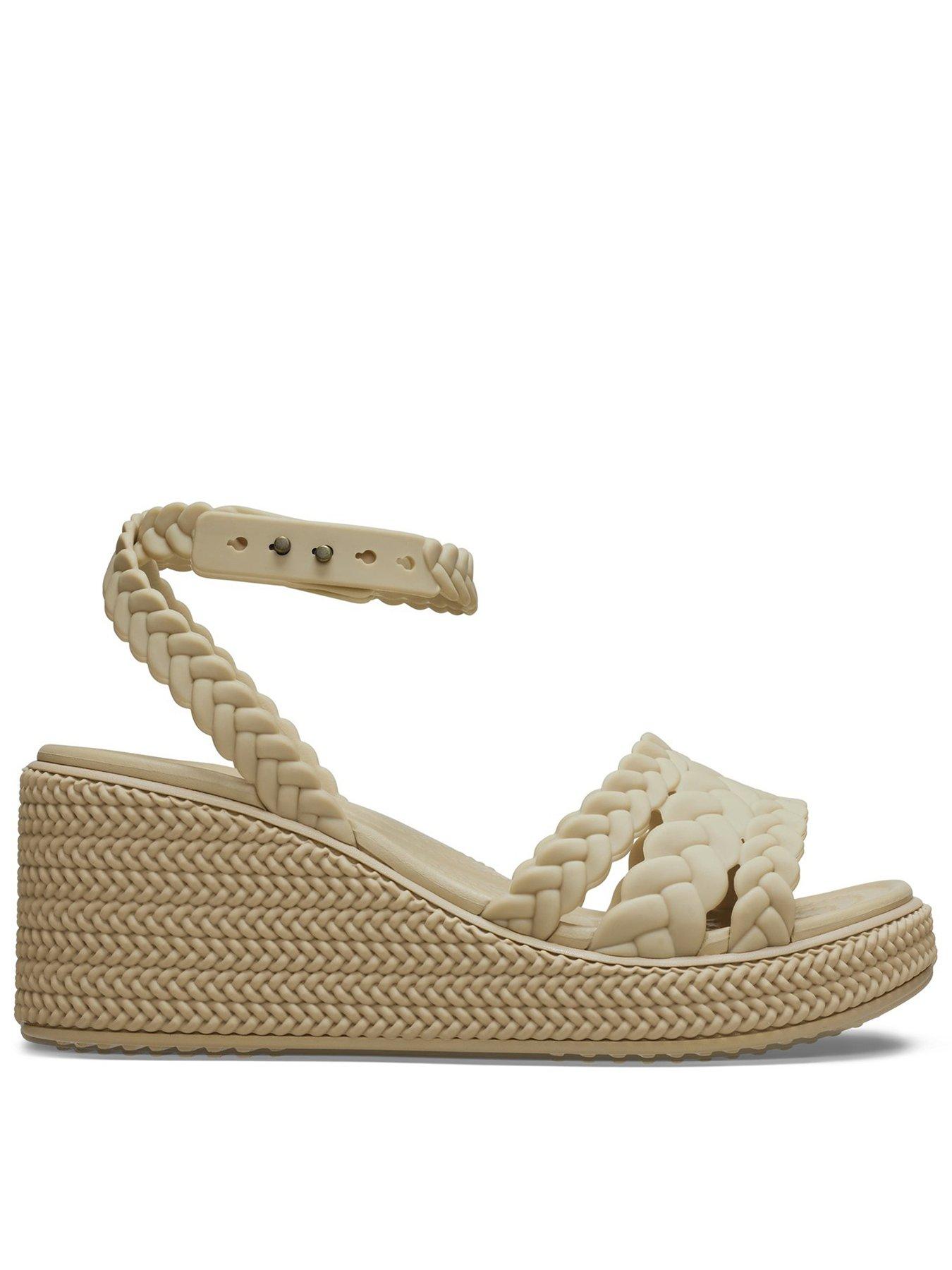 crocs-brooklyn-wedge-sandal-cream