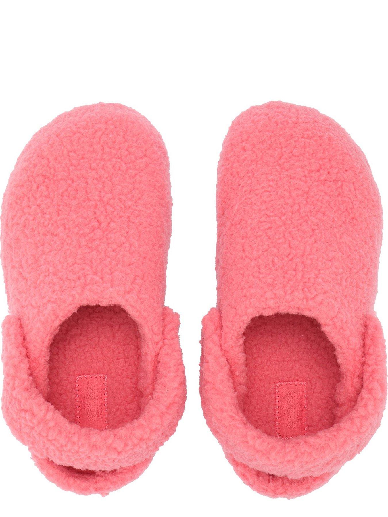 Crocs pink slippers on sale