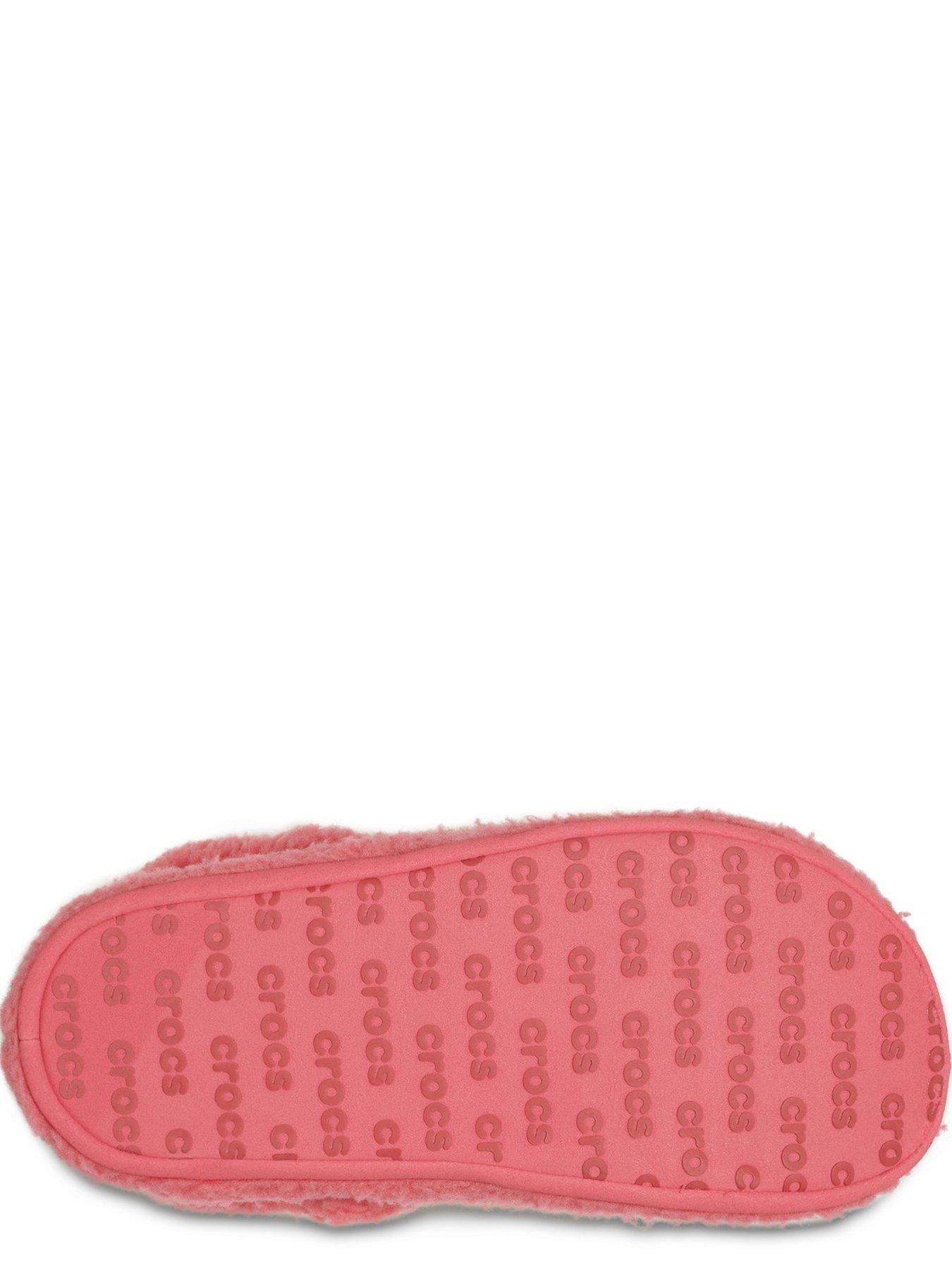 crocs-classic-cozzzy-slipper-pinkdetail