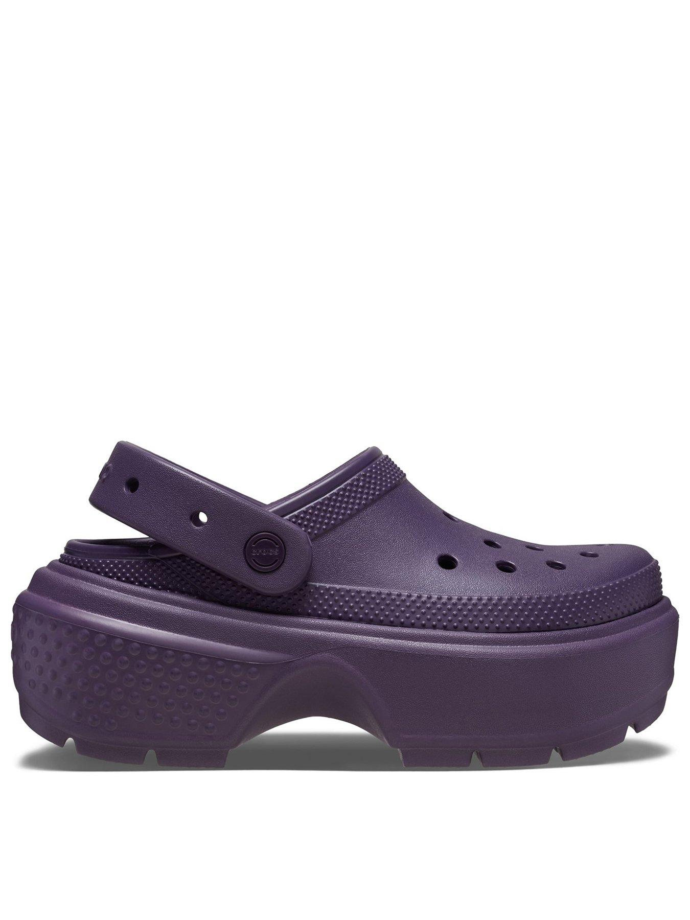 crocs-stomp-clog-purple