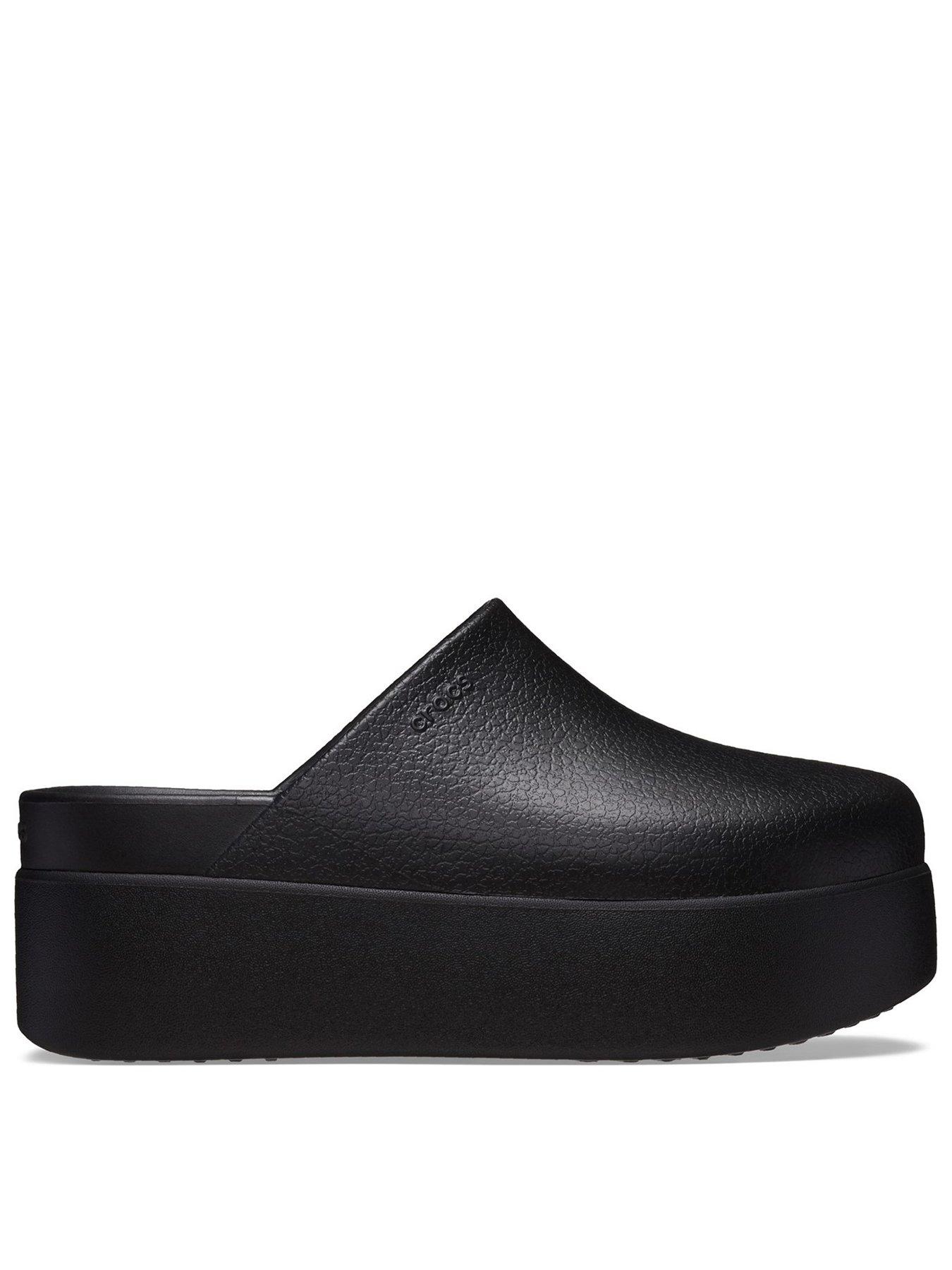 crocs-dylan-platform-clog-black