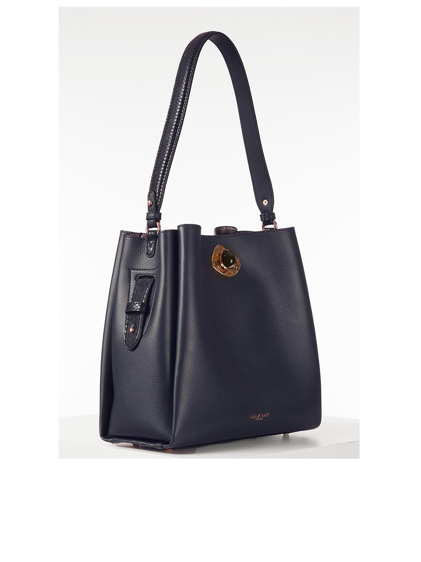 Navy hobo handbag cheap