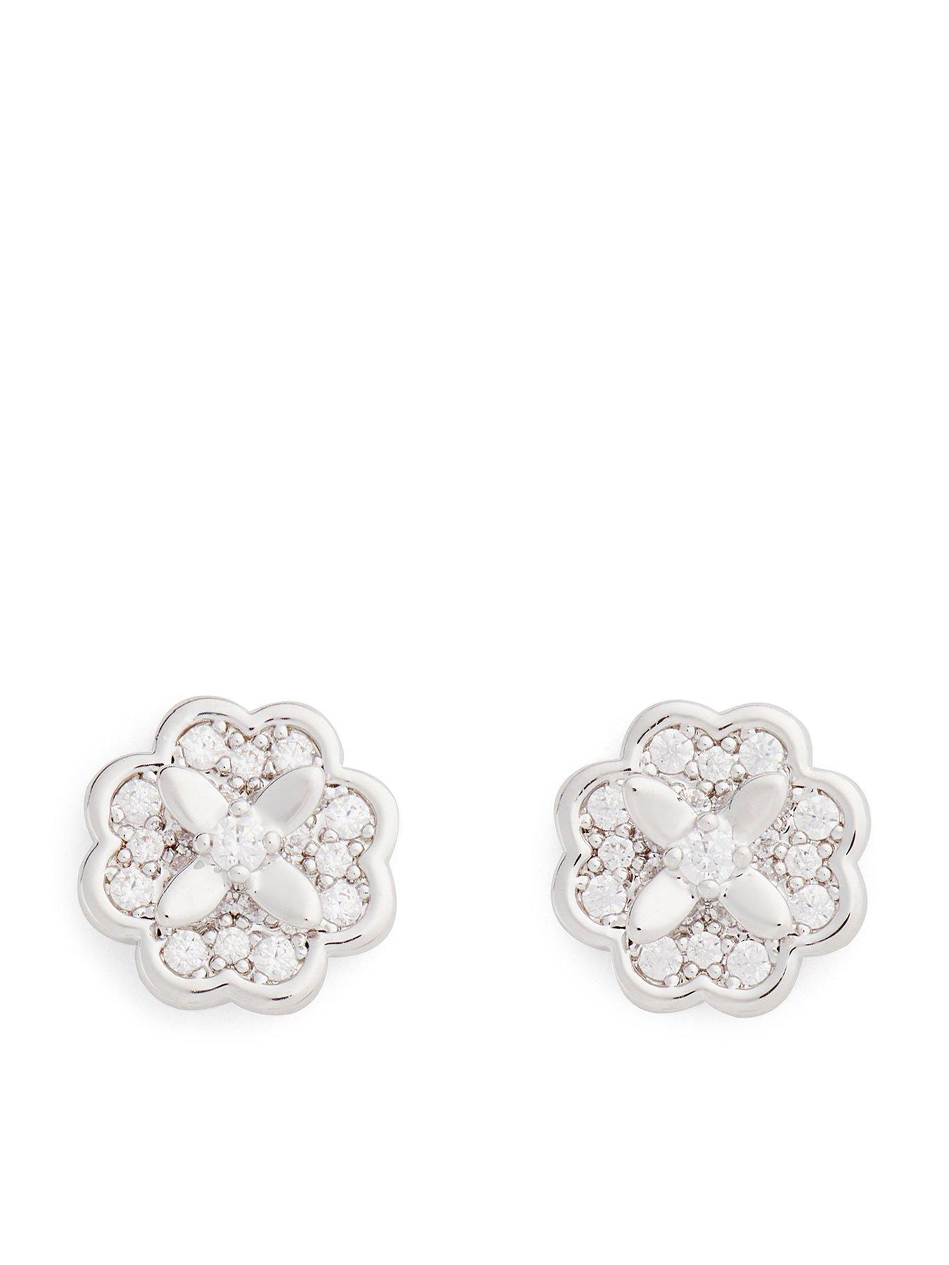 kate-spade-new-york-heritage-bloom-sparkly-stud-earrings-silverfront