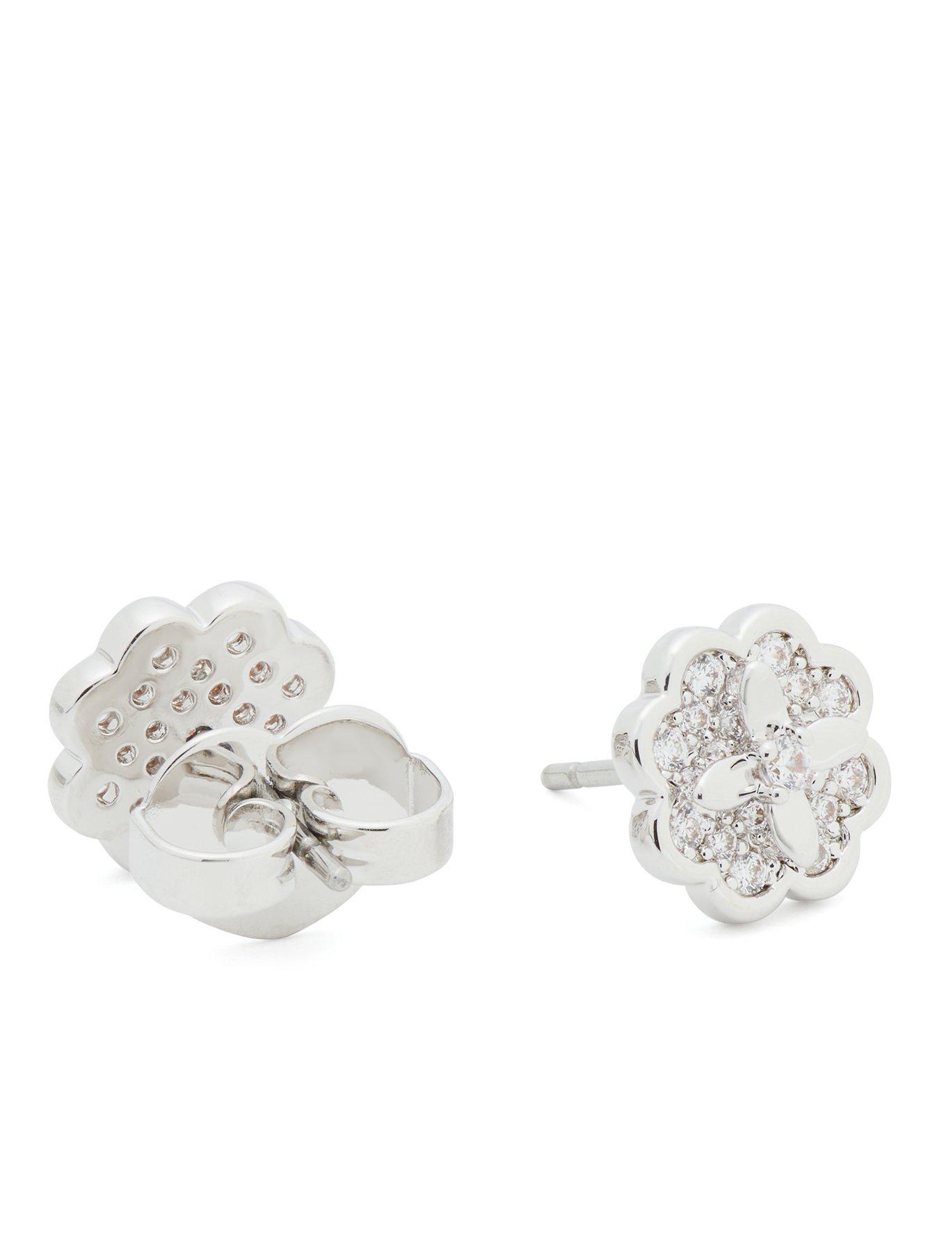 kate-spade-new-york-heritage-bloom-sparkly-stud-earrings-silverstillFront