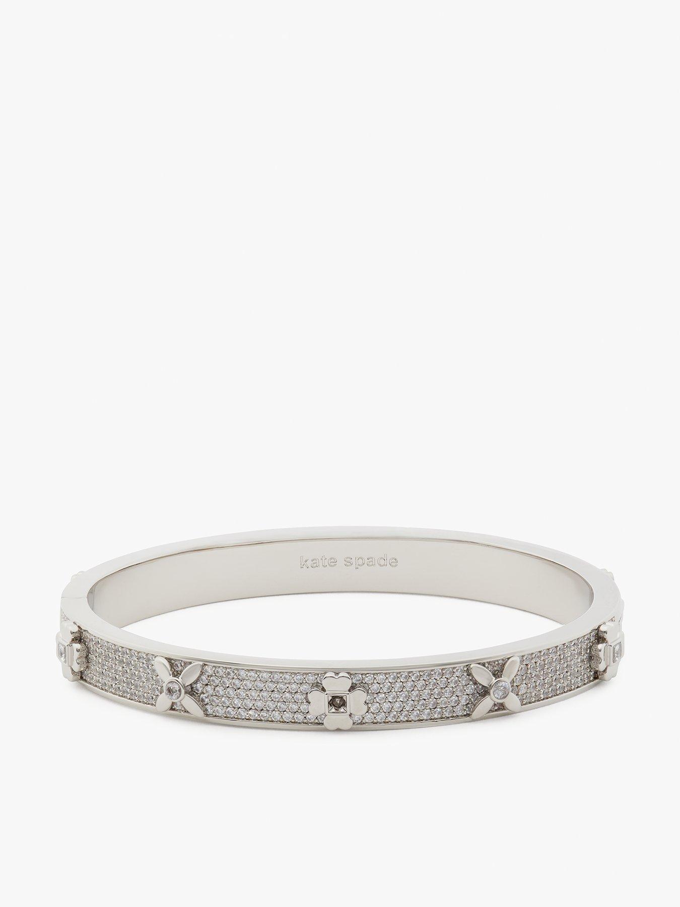 kate-spade-new-york-heritage-bloom-sparkly-bangle-silverfront