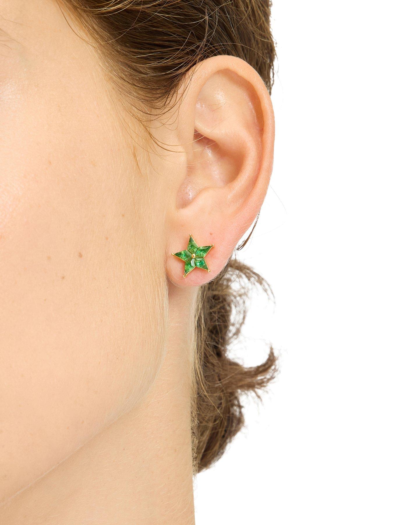 kate-spade-new-york-cosmos-star-stud-earrings-emeraldstillFront