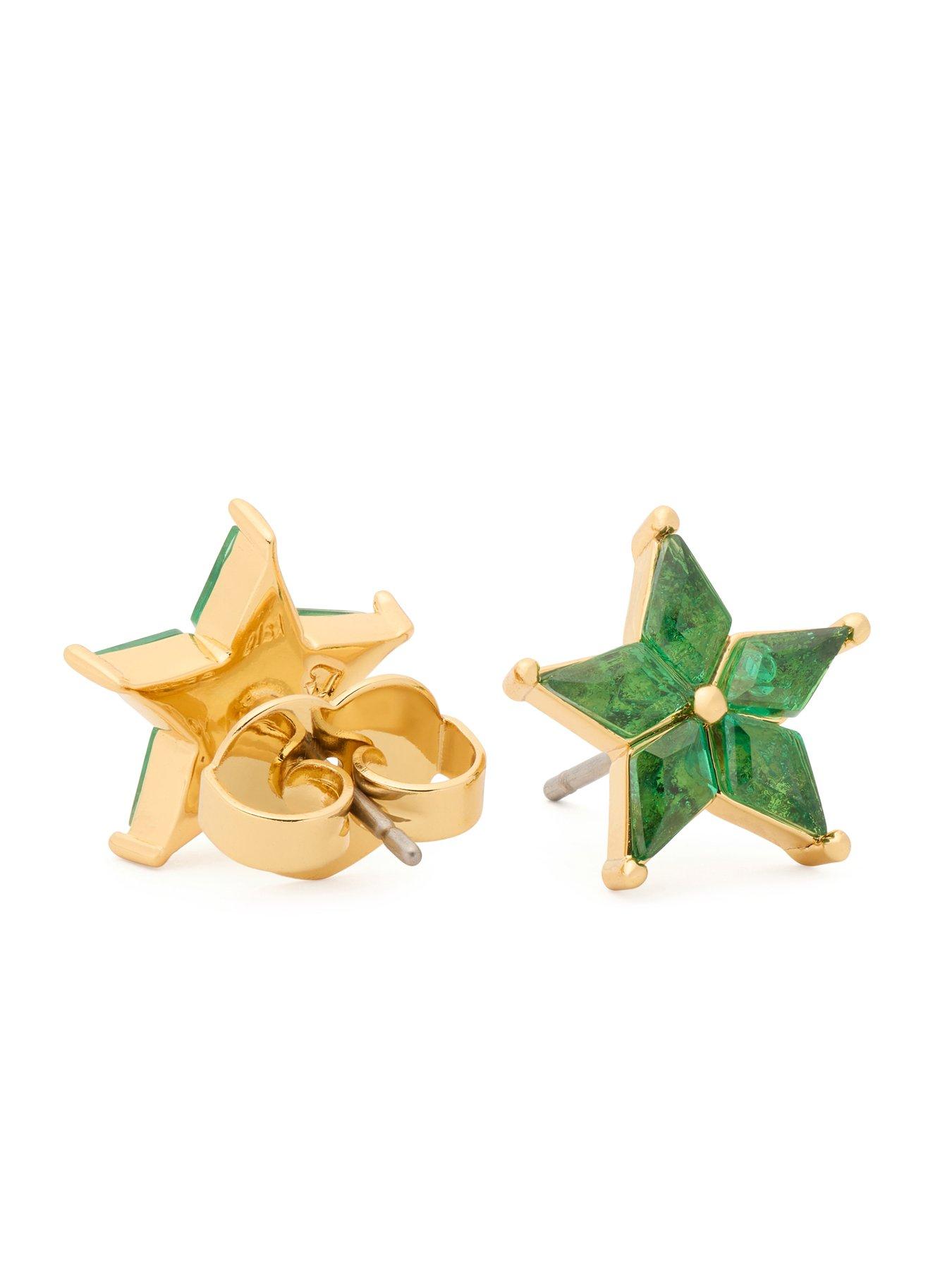 kate-spade-new-york-cosmos-star-stud-earrings-emeraldback