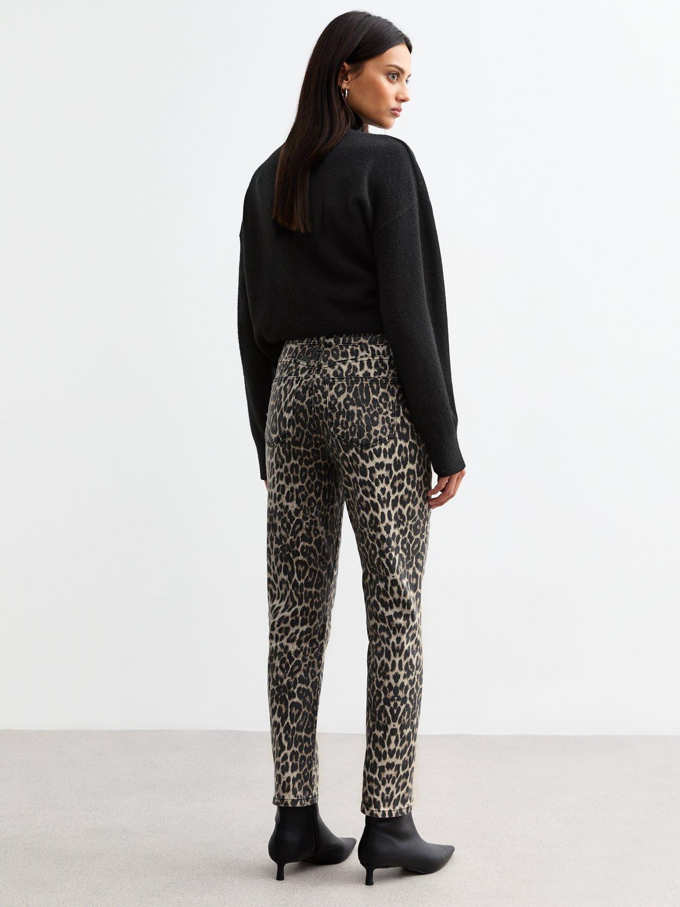 new-look-brown-leopard-print-straight-leg-jeansstillFront