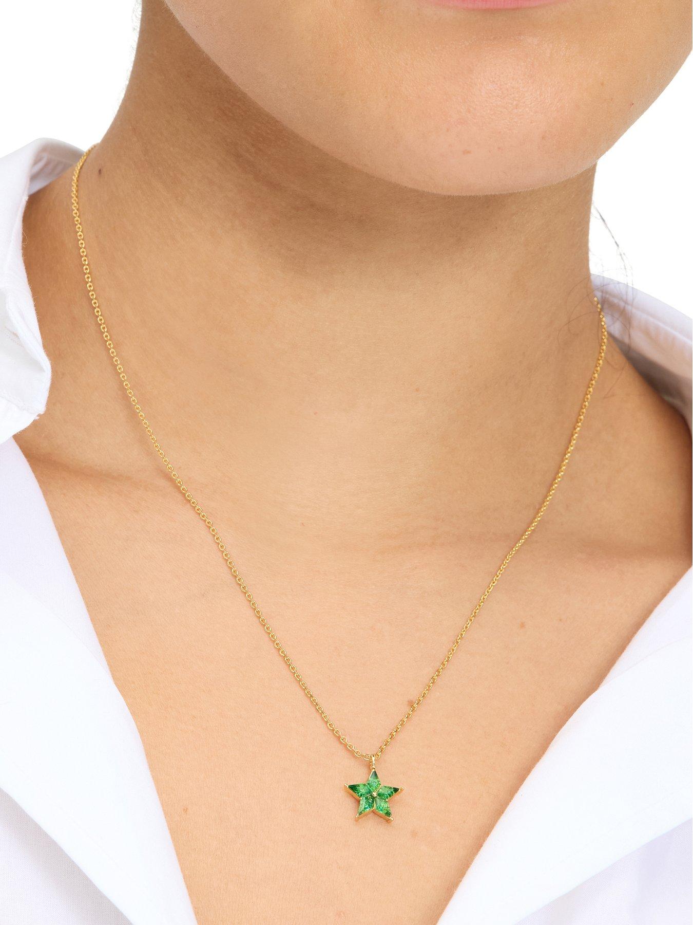 kate-spade-new-york-cosmos-star-pendant-necklace-emeraldstillFront