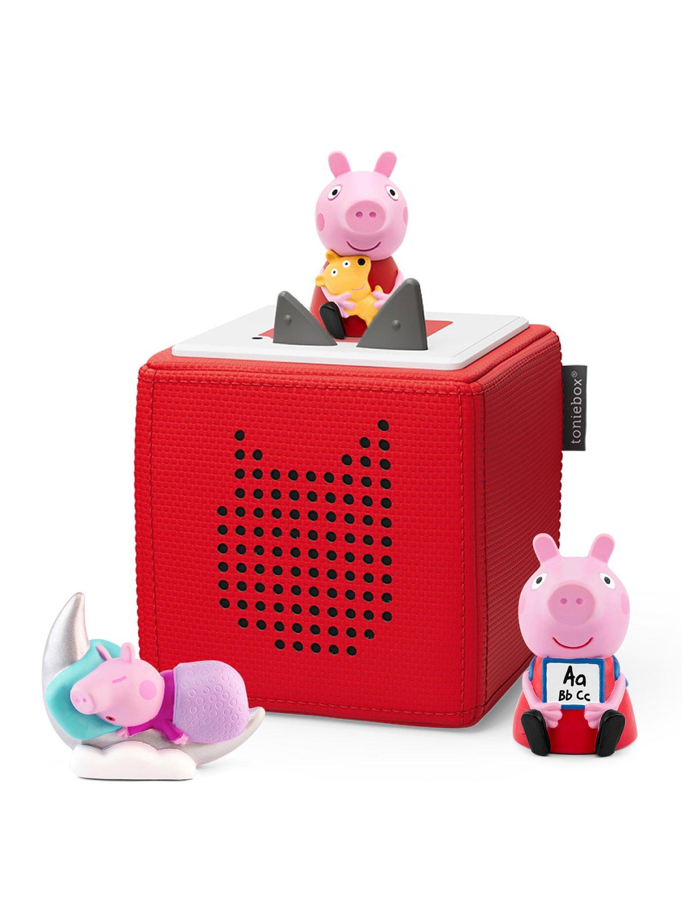 Image 1 of 4 of Tonies Toniebox - Peppa Pig&nbsp;x2 Bundle