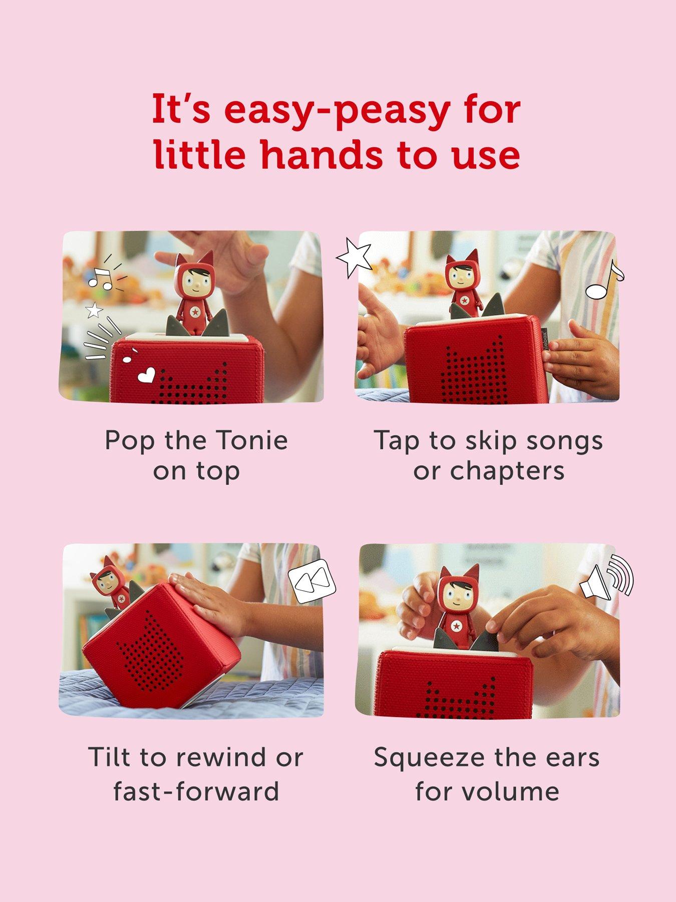 Image 2 of 4 of Tonies Toniebox - Peppa Pig&nbsp;x2 Bundle