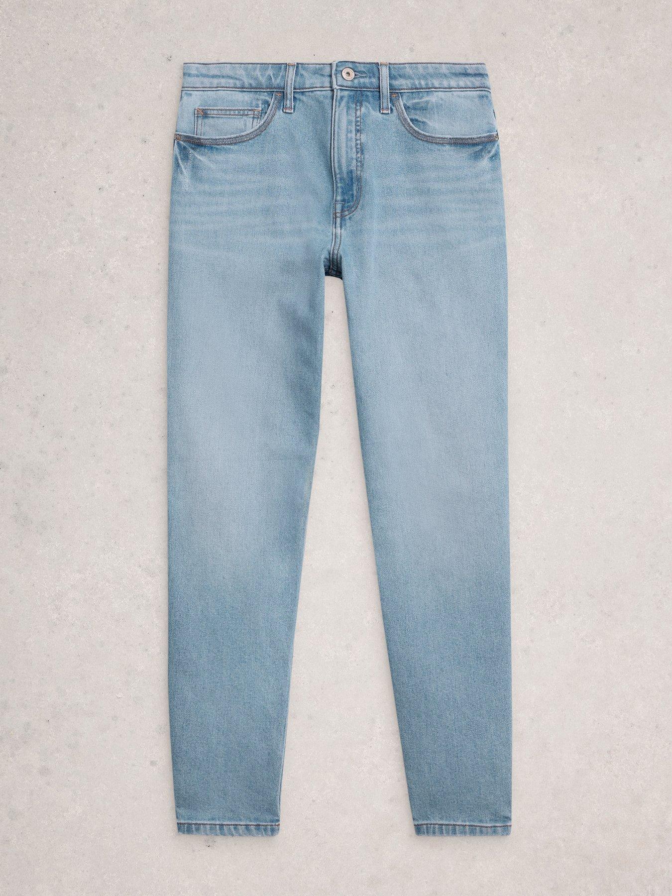 Image 5 of 6 of White Stuff Freya Weekend Jean - Blue