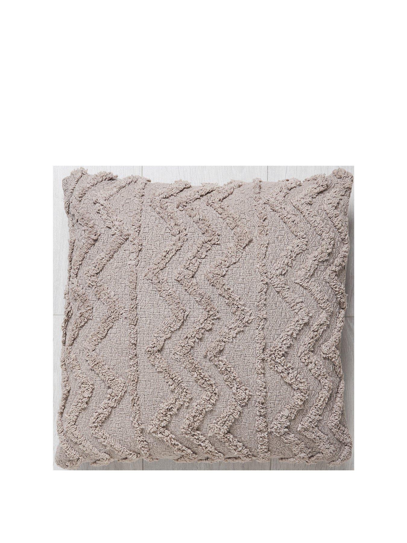 Image 2 of 6 of The Very Collection Tufted Zig Zag Cushion