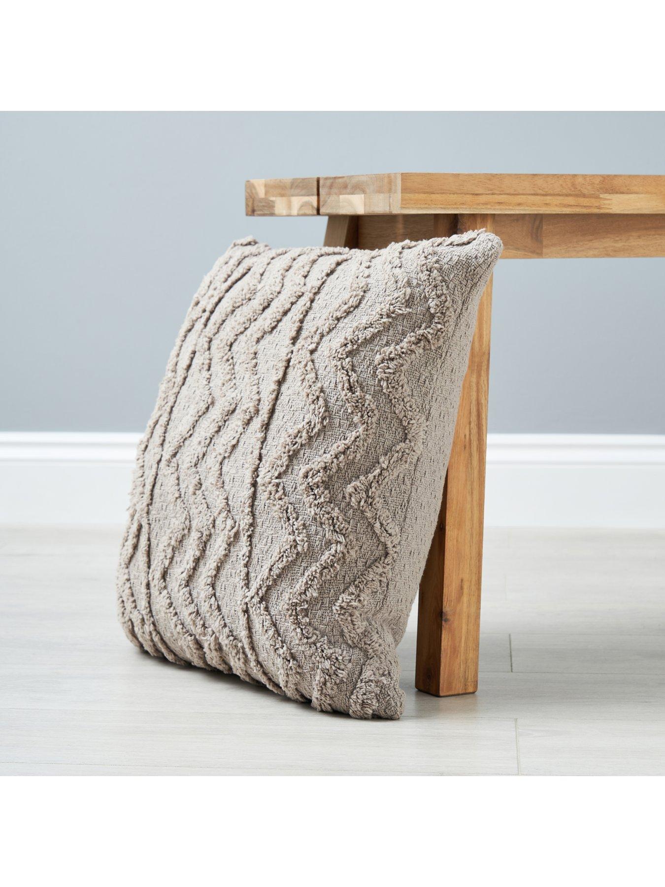 Image 3 of 6 of The Very Collection Tufted Zig Zag Cushion