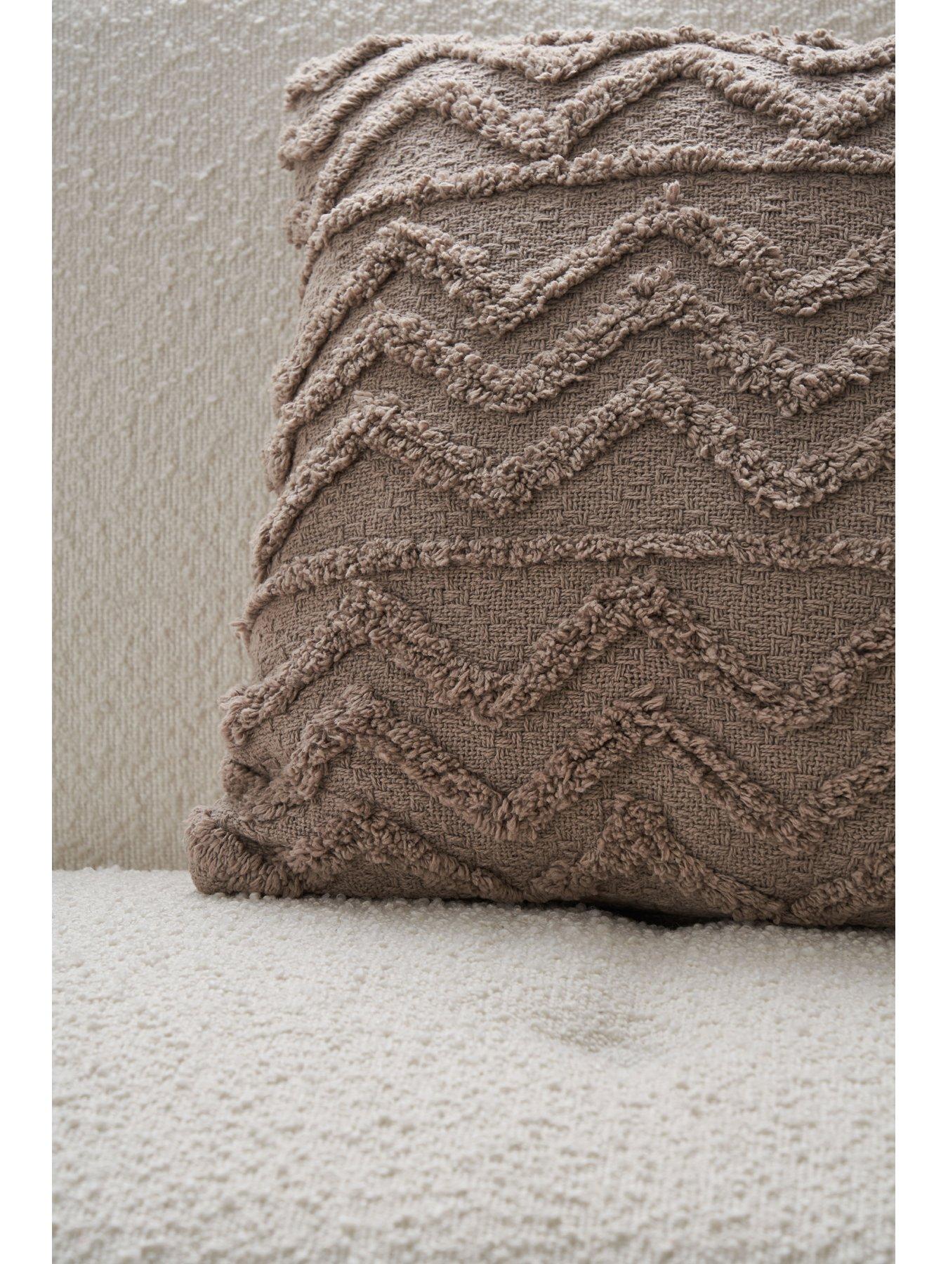 Image 6 of 6 of The Very Collection Tufted Zig Zag Cushion