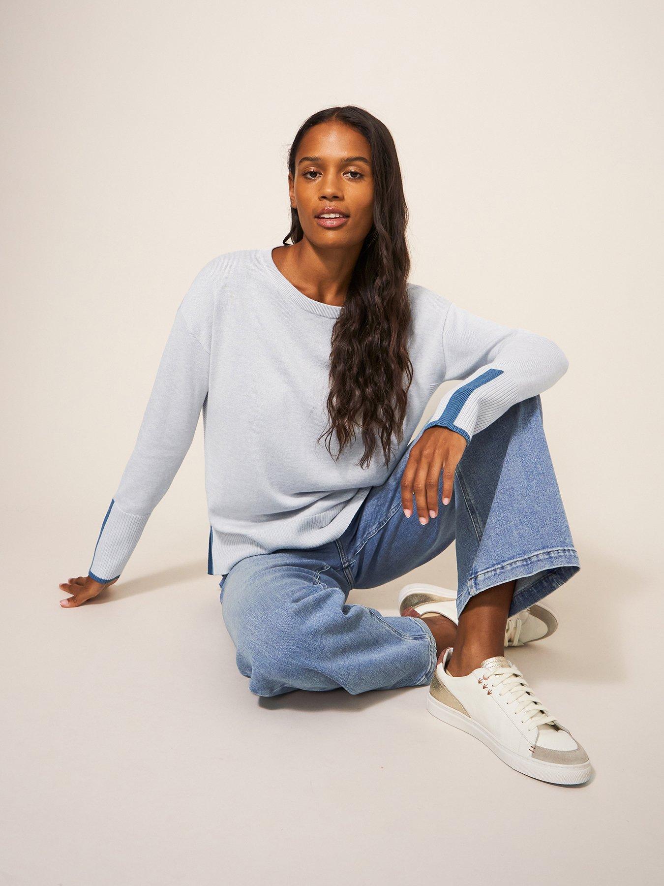 Image 3 of 6 of White Stuff Olive Jumper - Grey