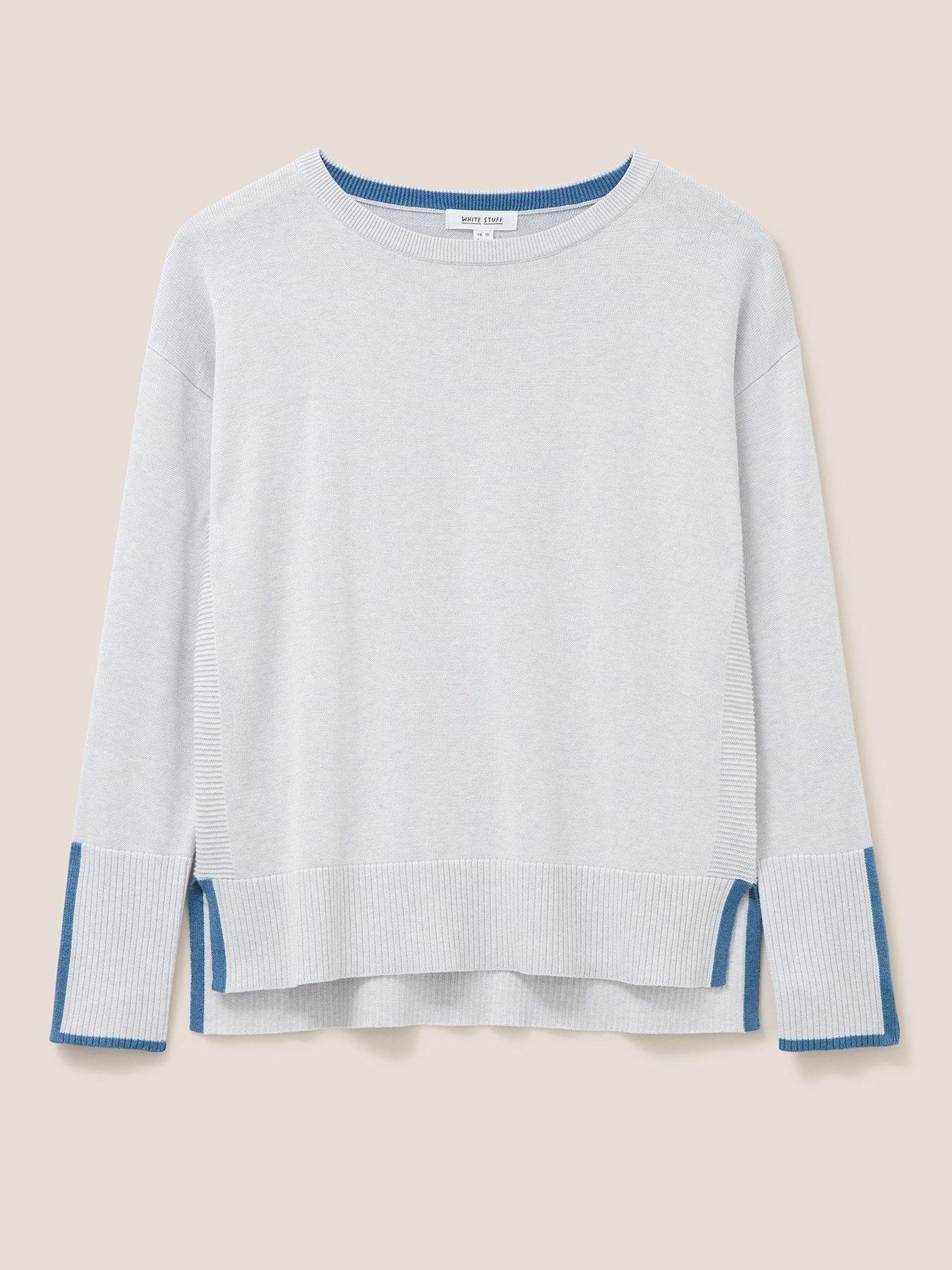 Image 4 of 6 of White Stuff Olive Jumper - Grey